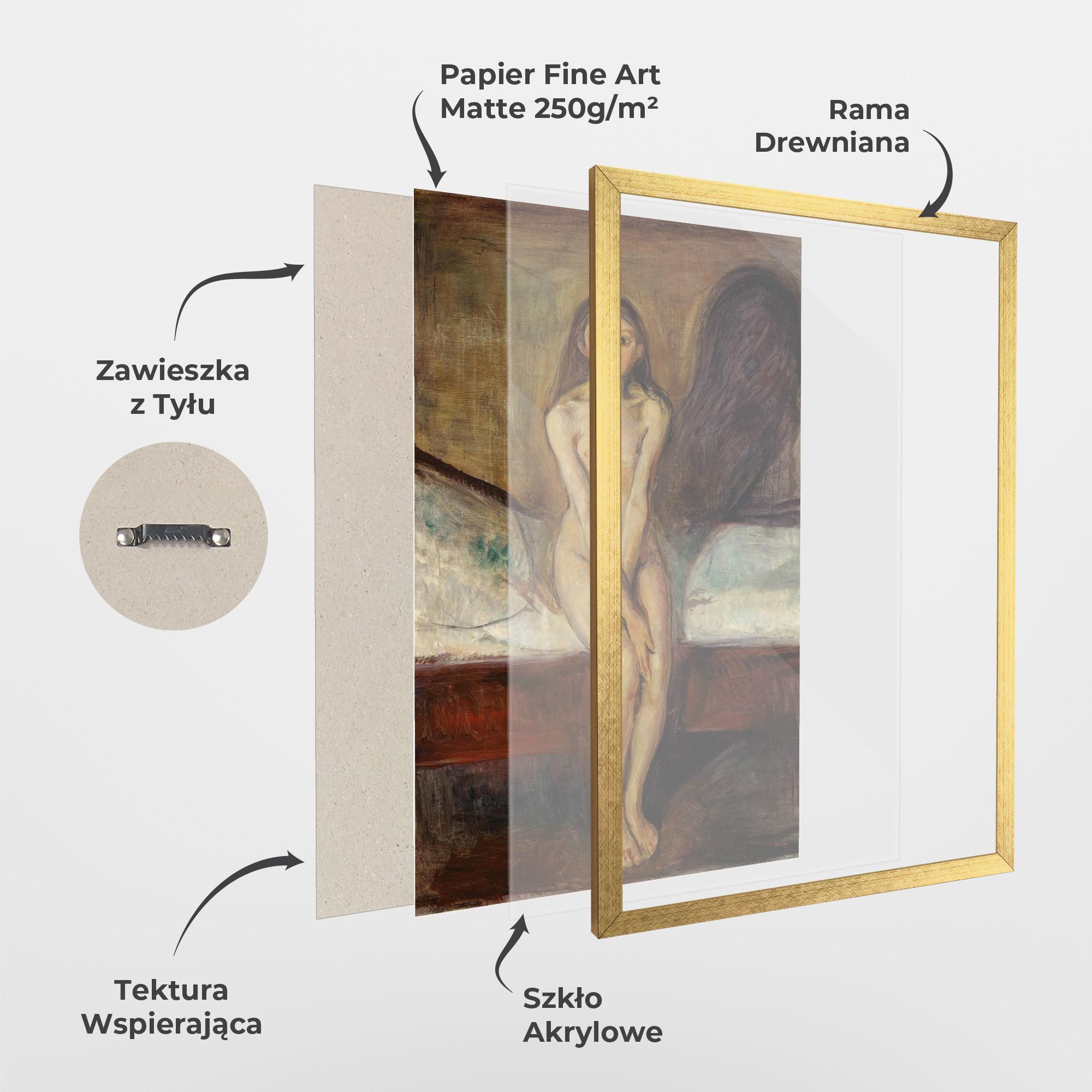 Plakat w Ramie Puberty mockup 1