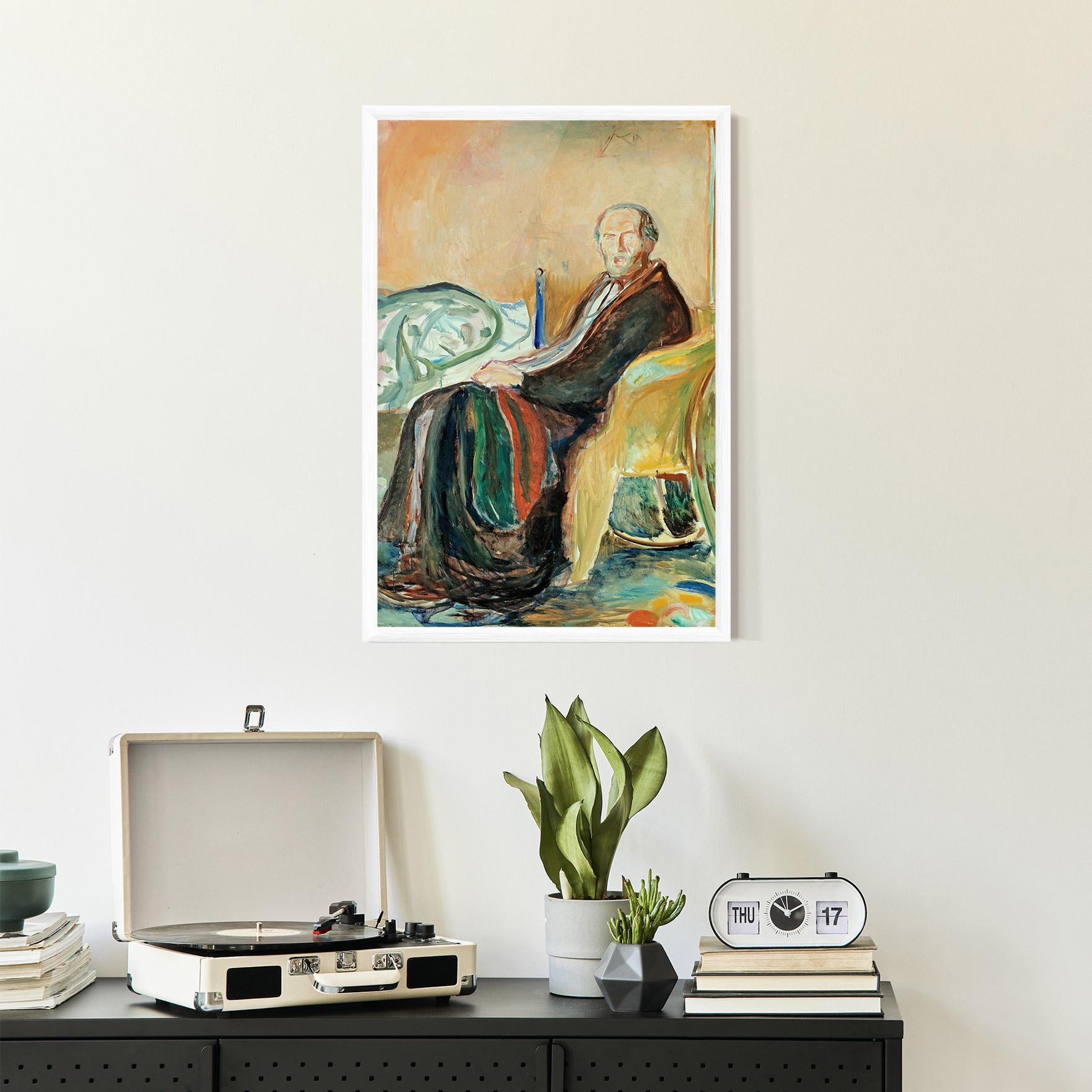 Plakat w Ramie Self Portrait Spanish mockup 2