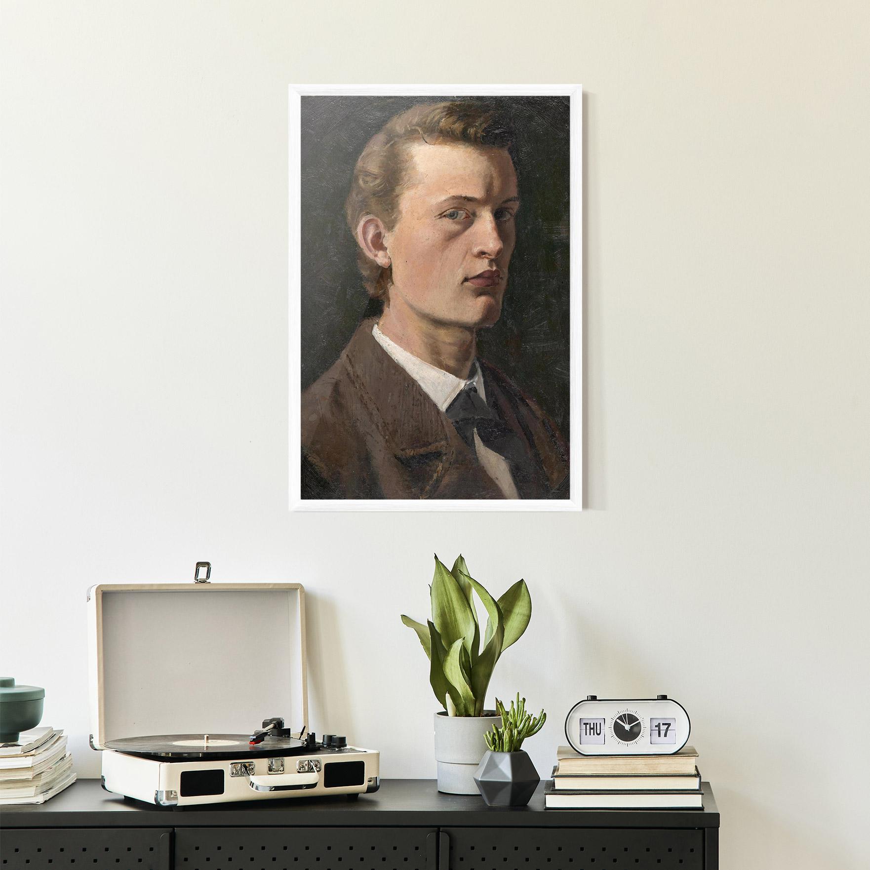 Plakat w Ramie Self Portrait mockup 2