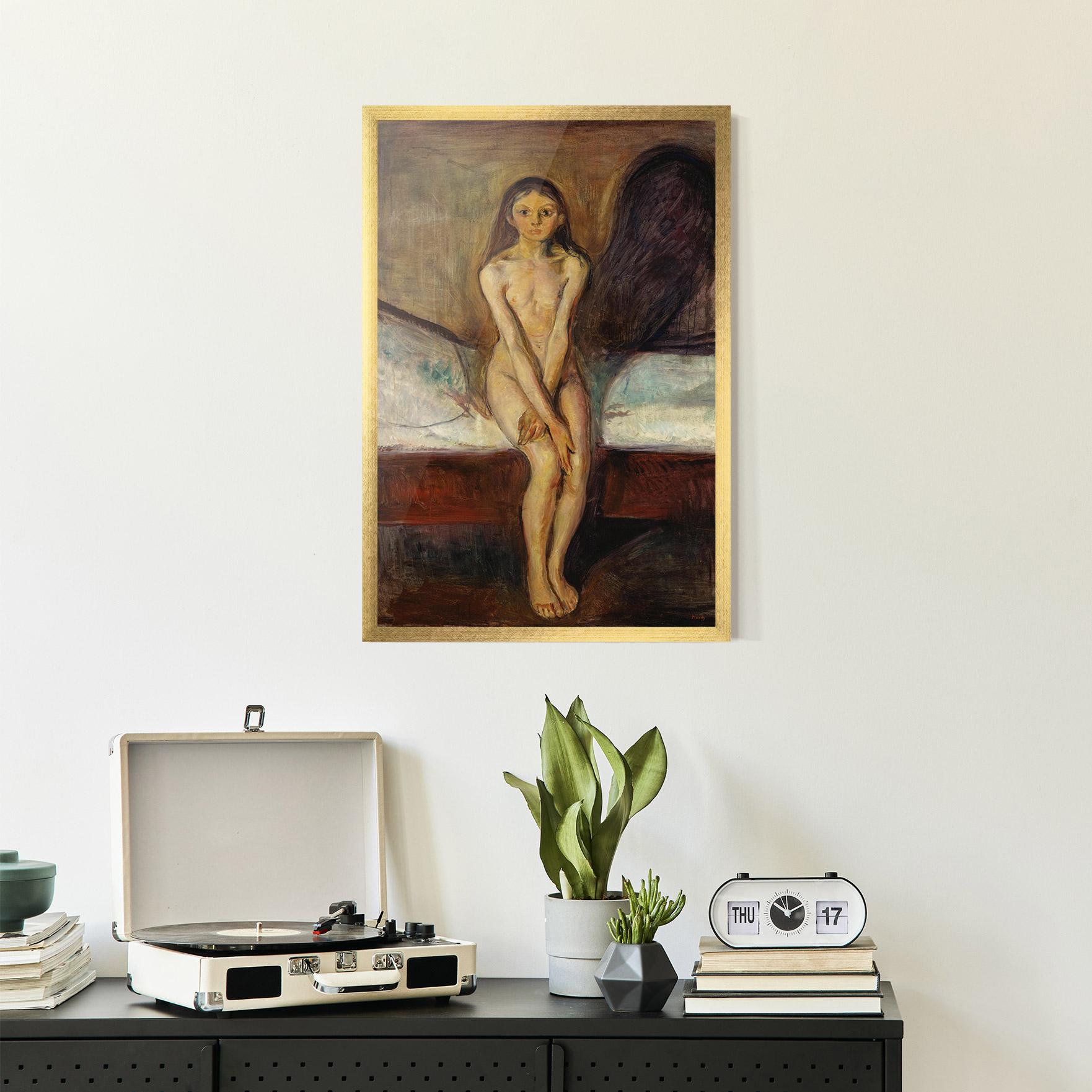 Plakat w Ramie Puberty mockup 2