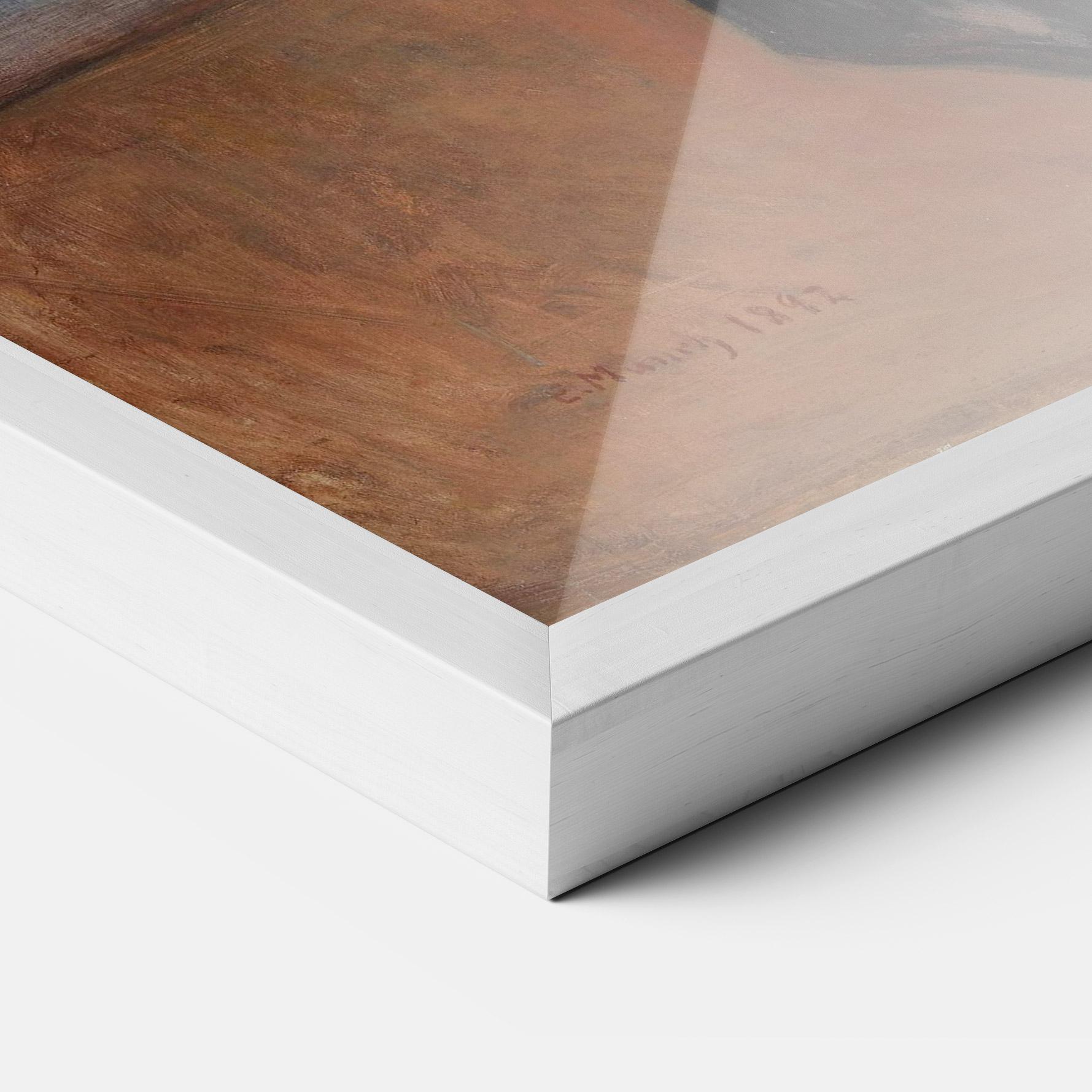 Plakat w Ramie Inger In Black mockup 3