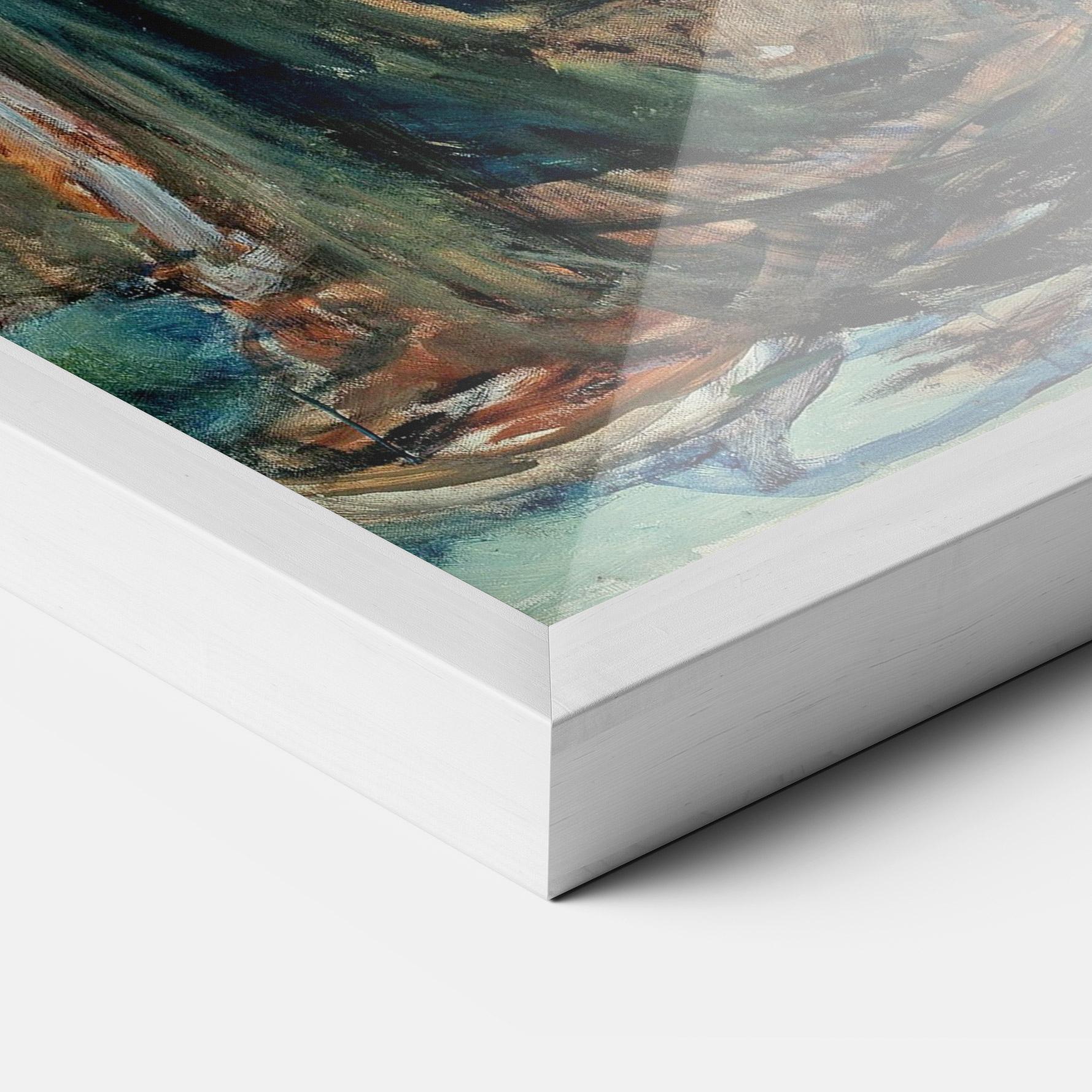 Plakat w Ramie Self Portrait Spanish mockup 3