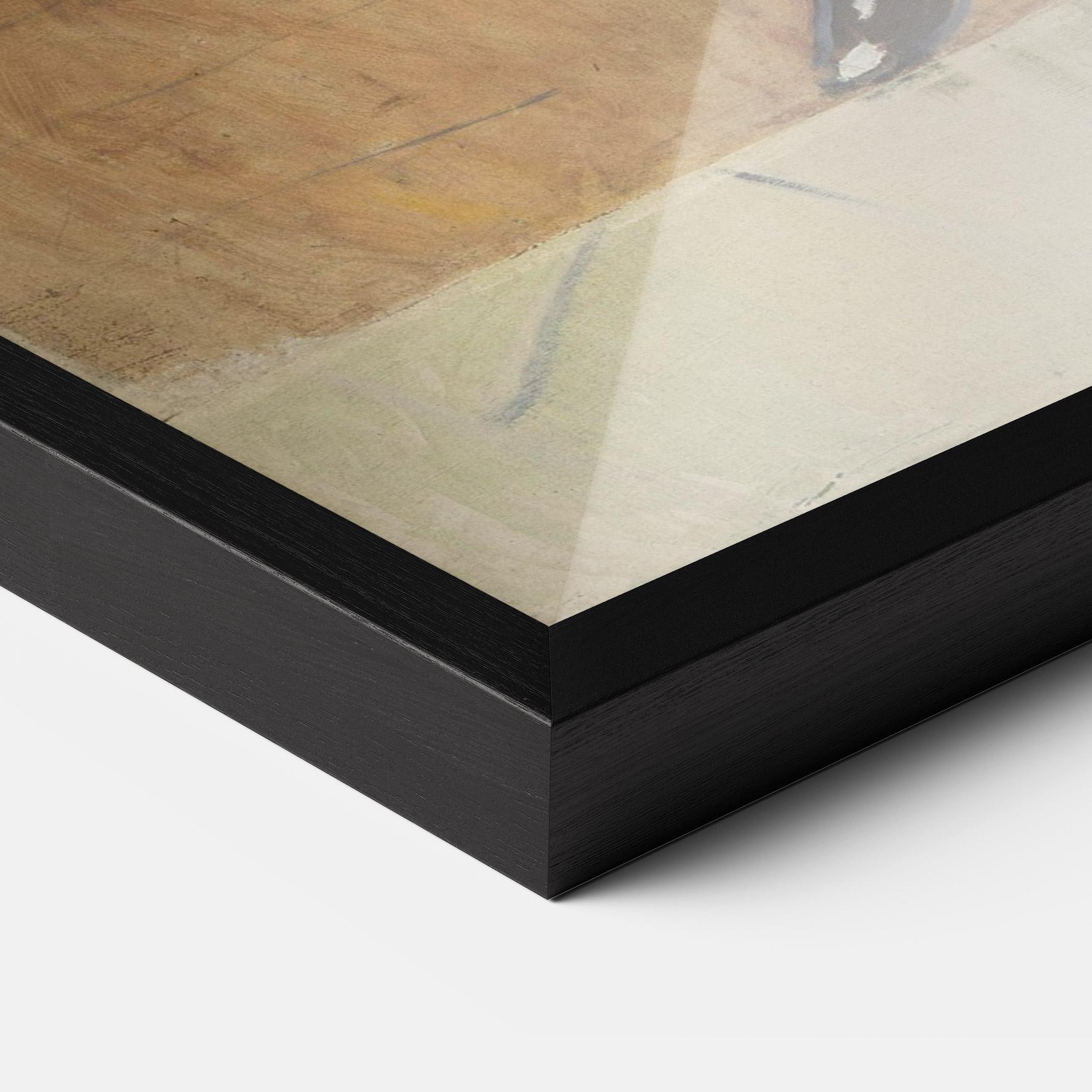 Plakat w Ramie Consul Christen Sandberg mockup 3