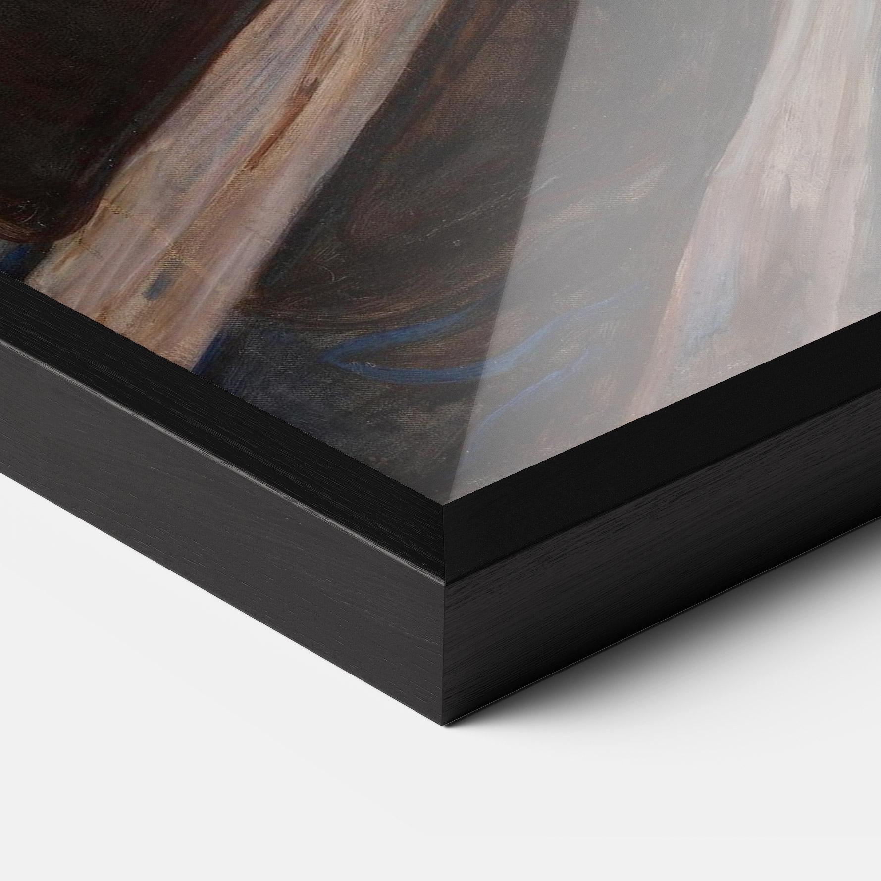 Plakat w Ramie Girls On The Pier mockup 3