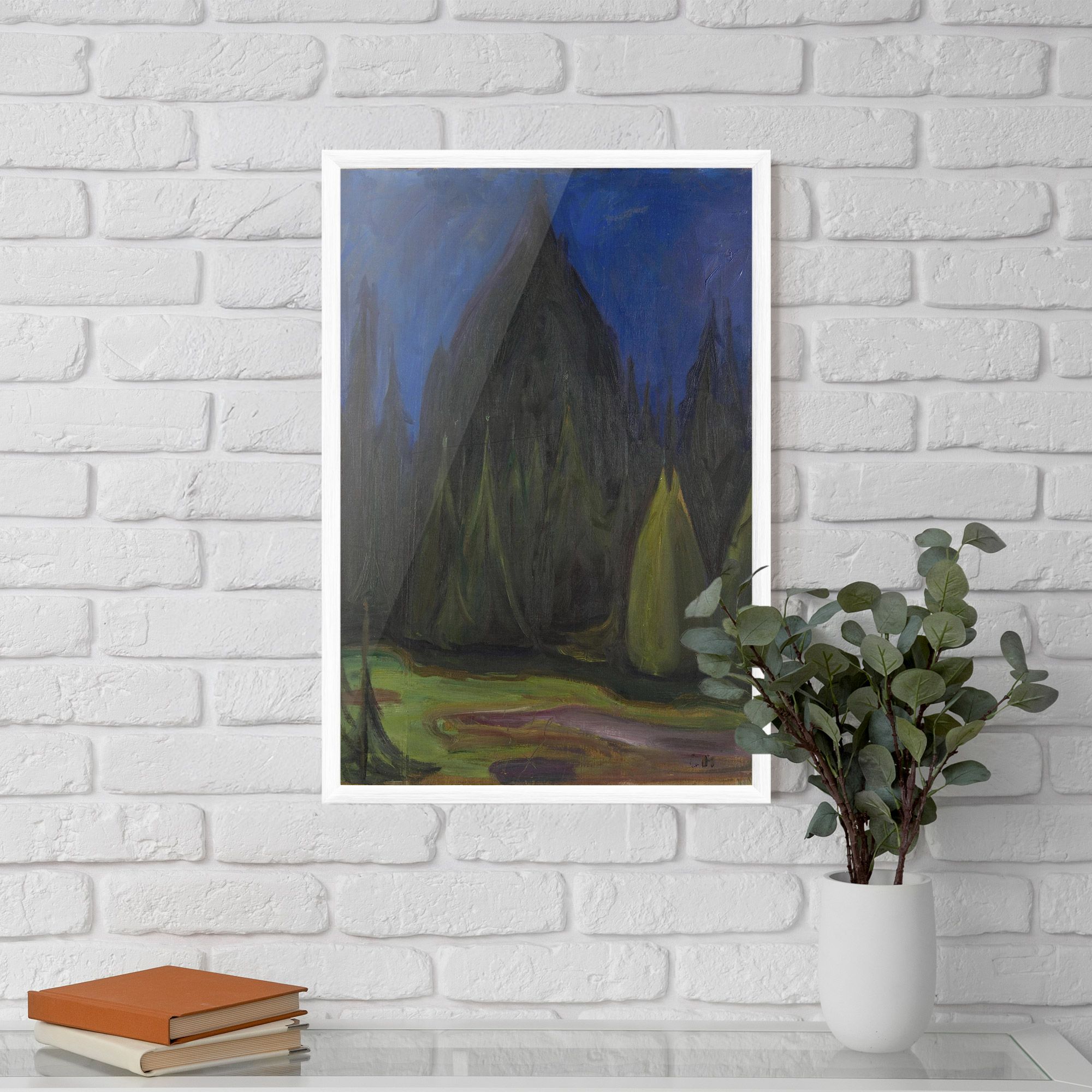 Dark Spruce Forest mockup 5