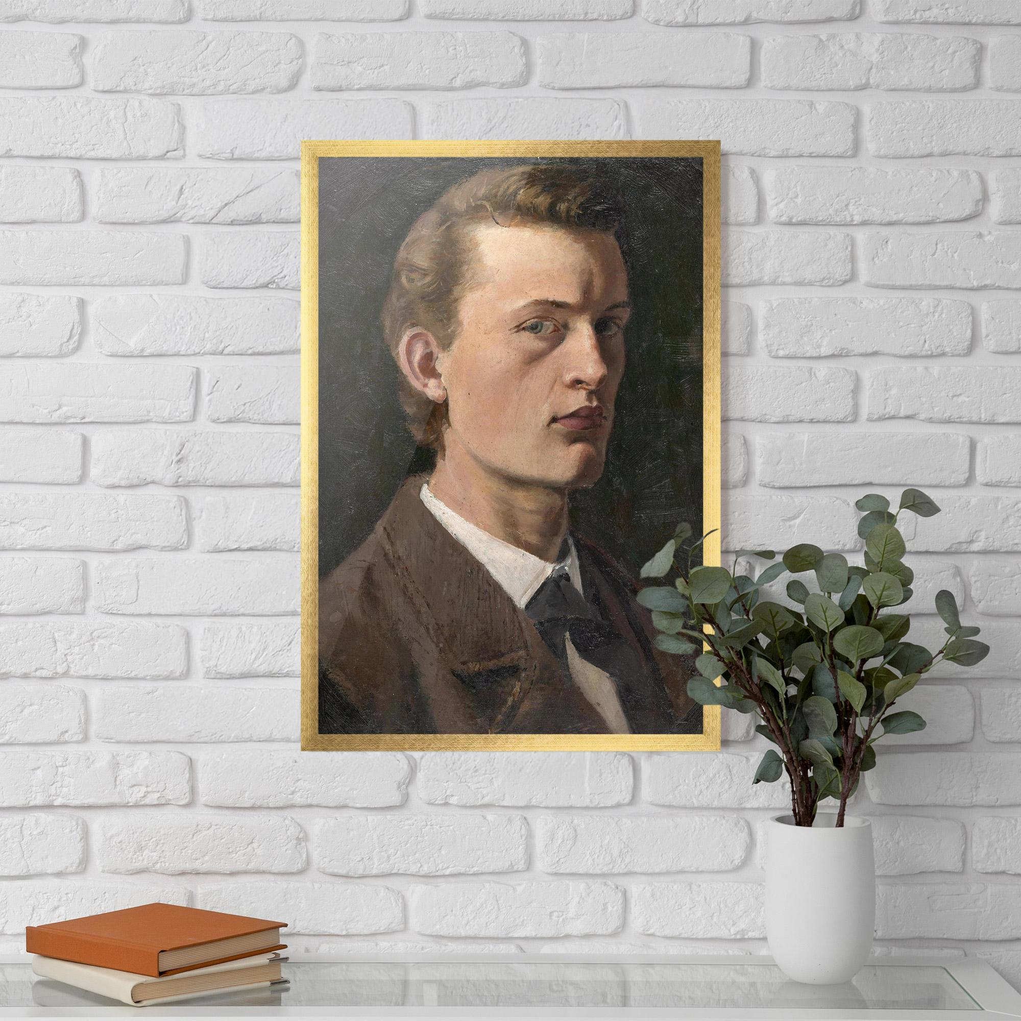 Plakat w Ramie Self Portrait mockup 5