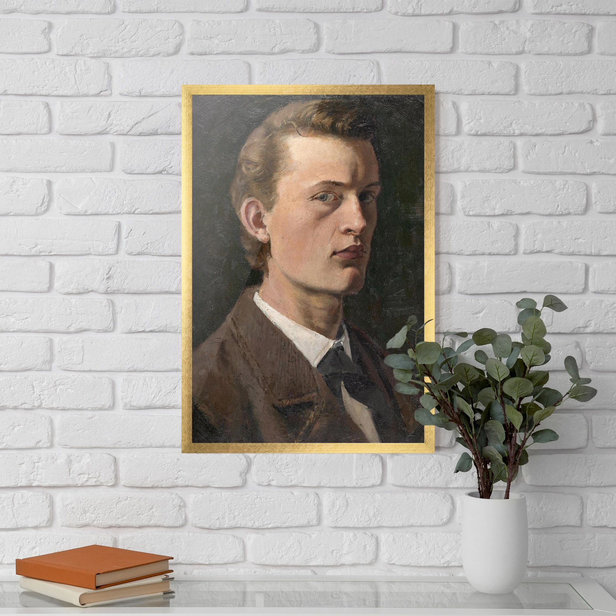 Self Portrait mockup 5