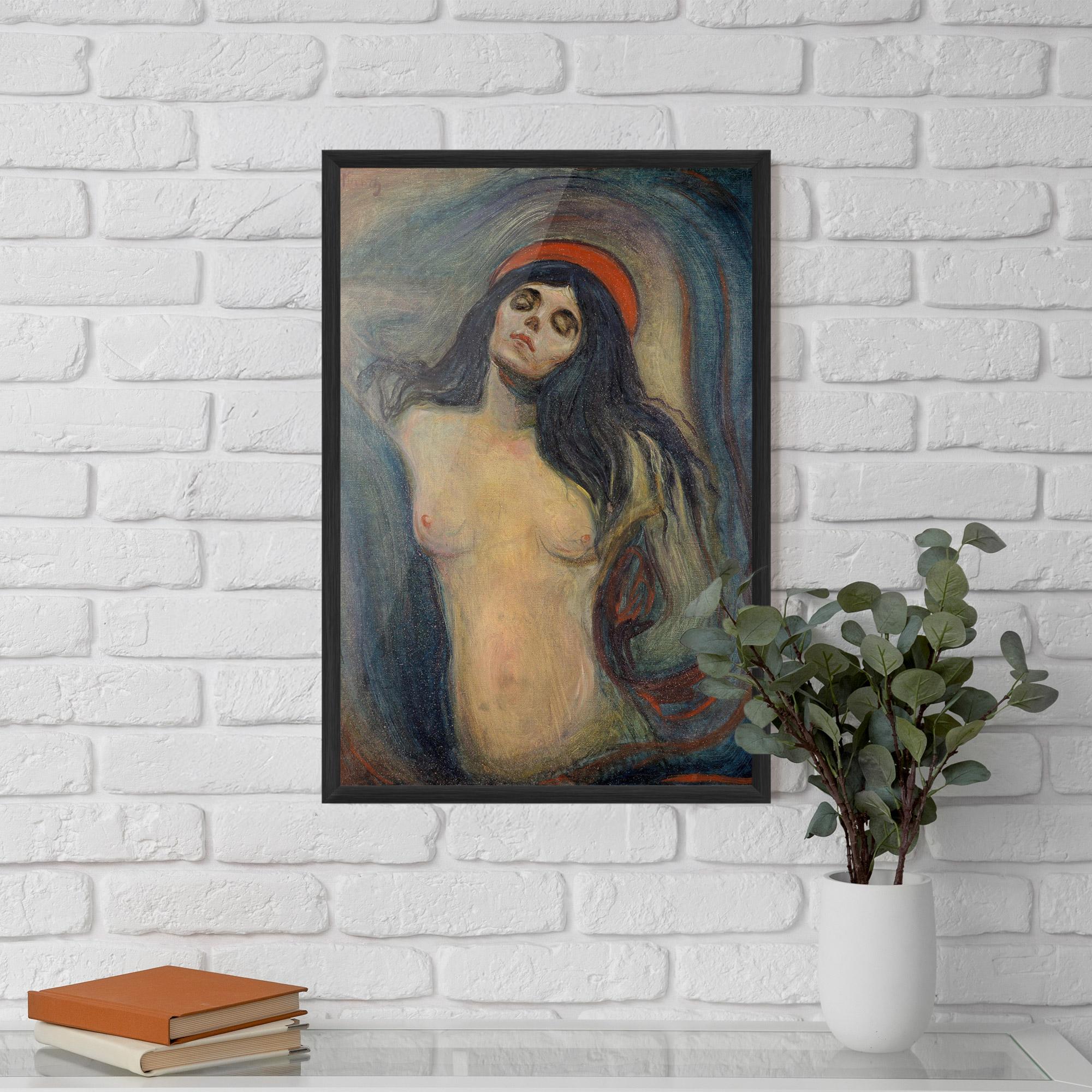 Plakat w Ramie Madonna mockup 5