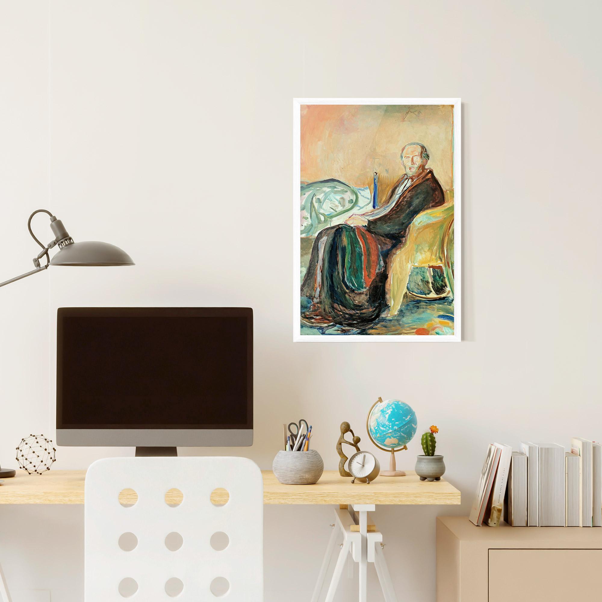 Plakat w Ramie Self Portrait Spanish mockup 6