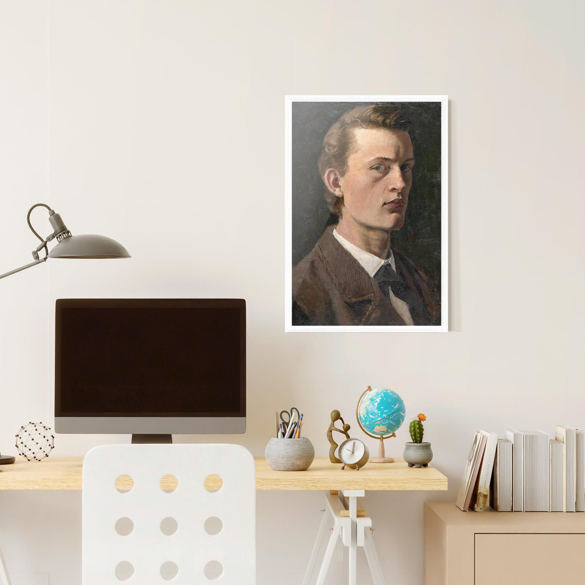 Plakat w Ramie Self Portrait mockup 6