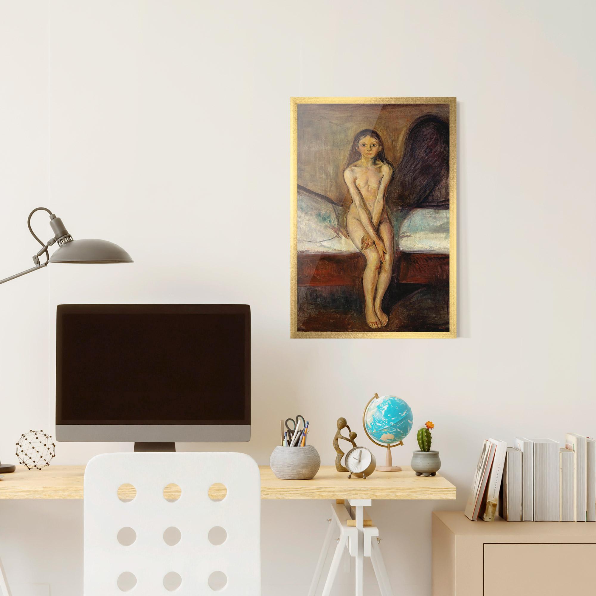 Plakat w Ramie Puberty mockup 6