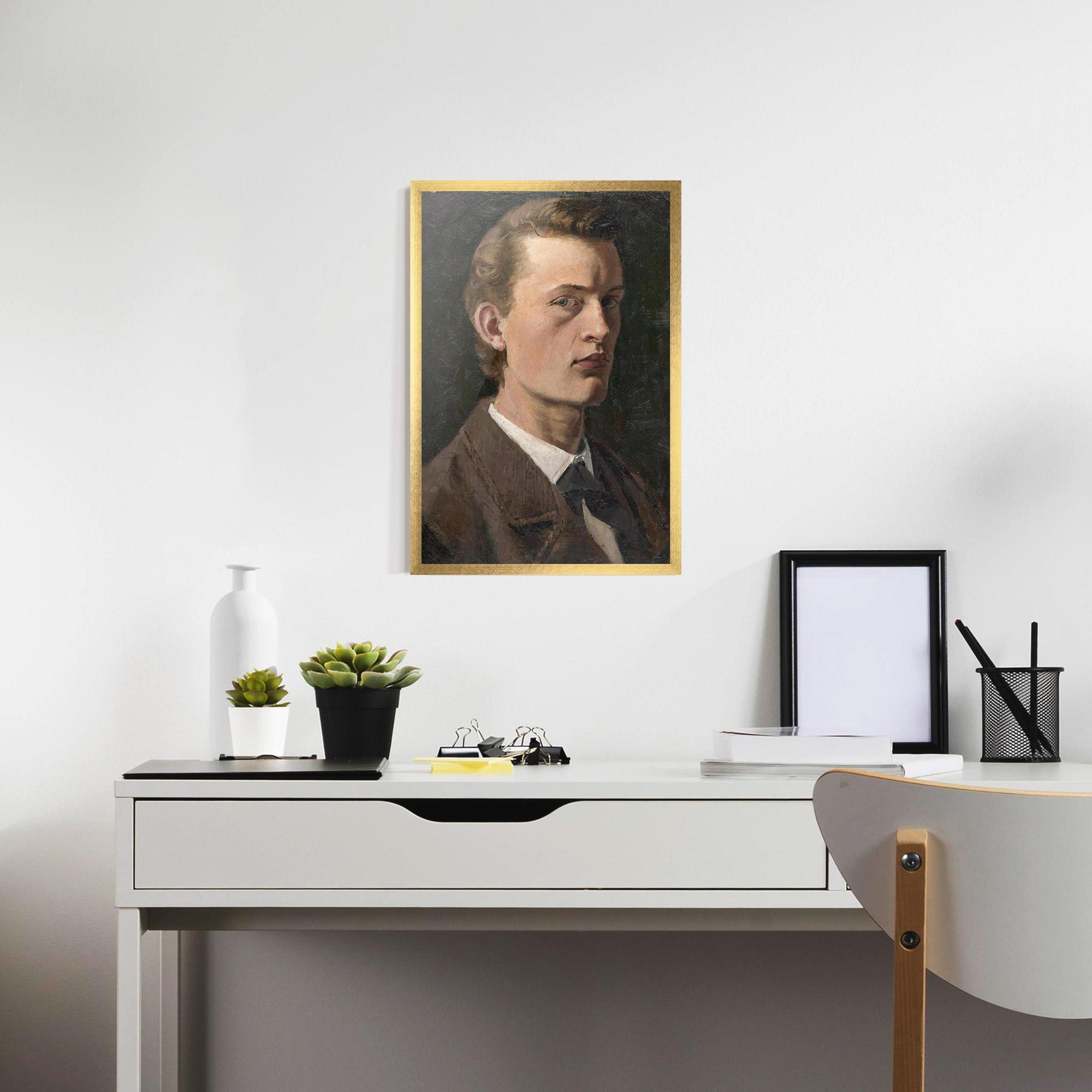 Plakat w Ramie Self Portrait mockup 7