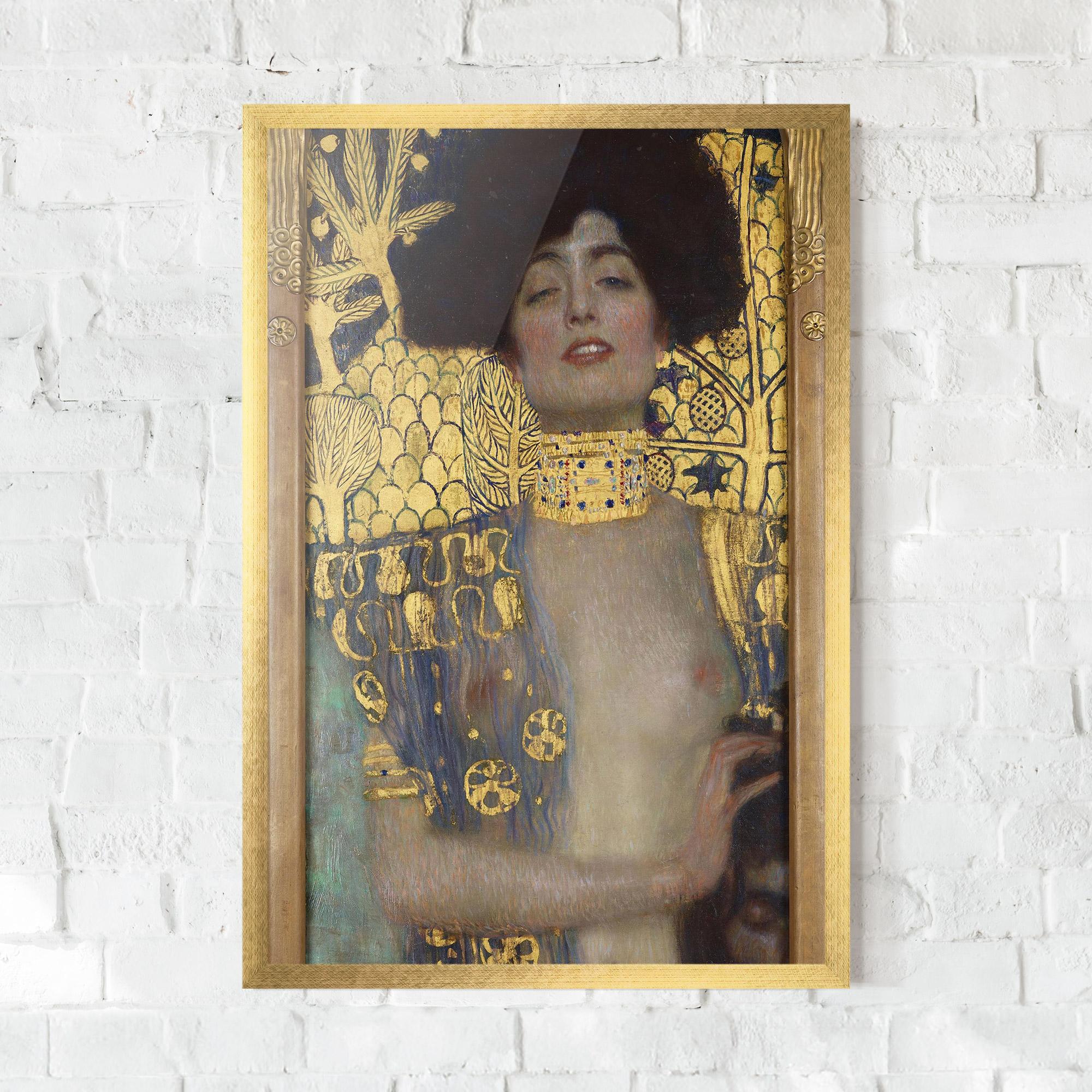 Plakat w Ramie Judith mockup 0