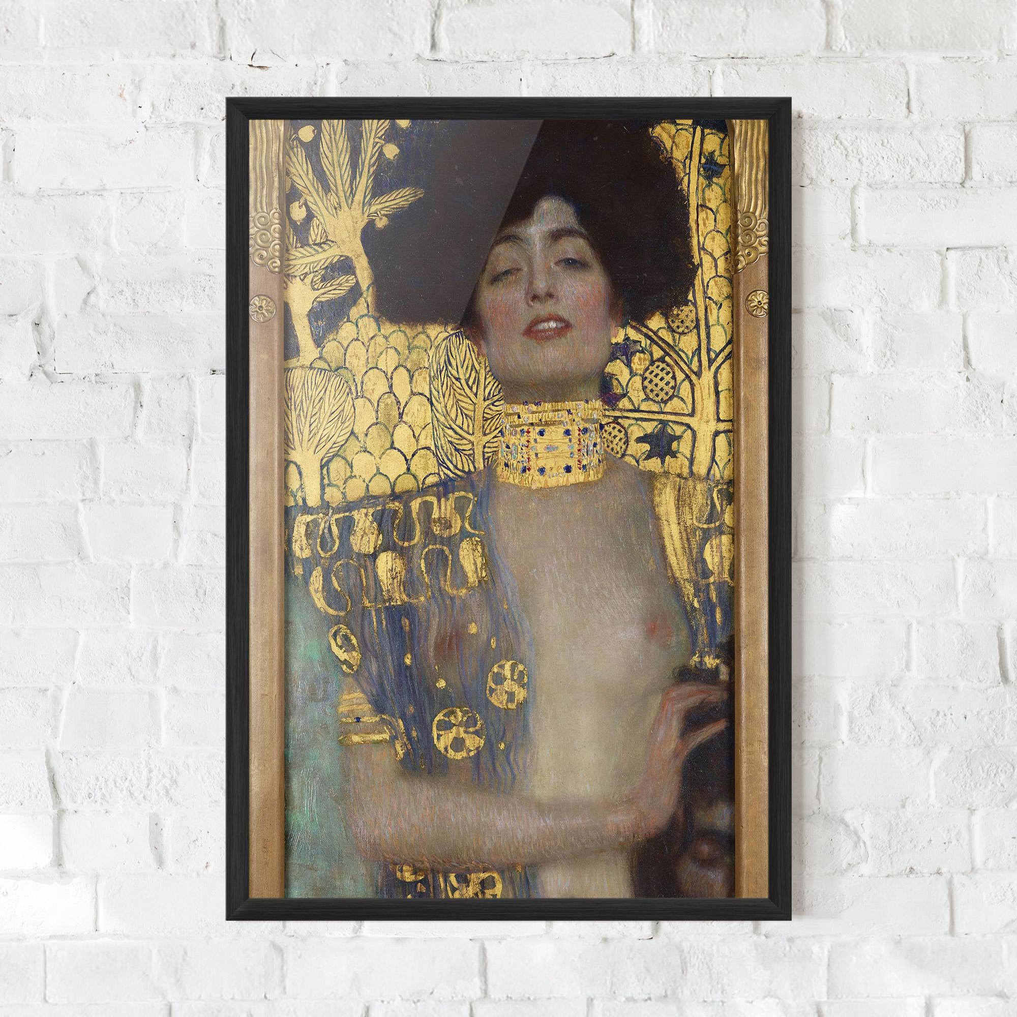 Plakat w Ramie Judith mockup 0