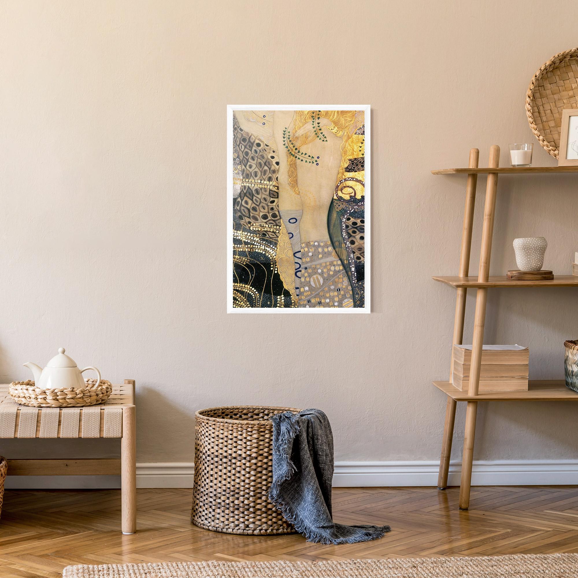 Plakat w Ramie Gustav Klimt Paint mockup 9