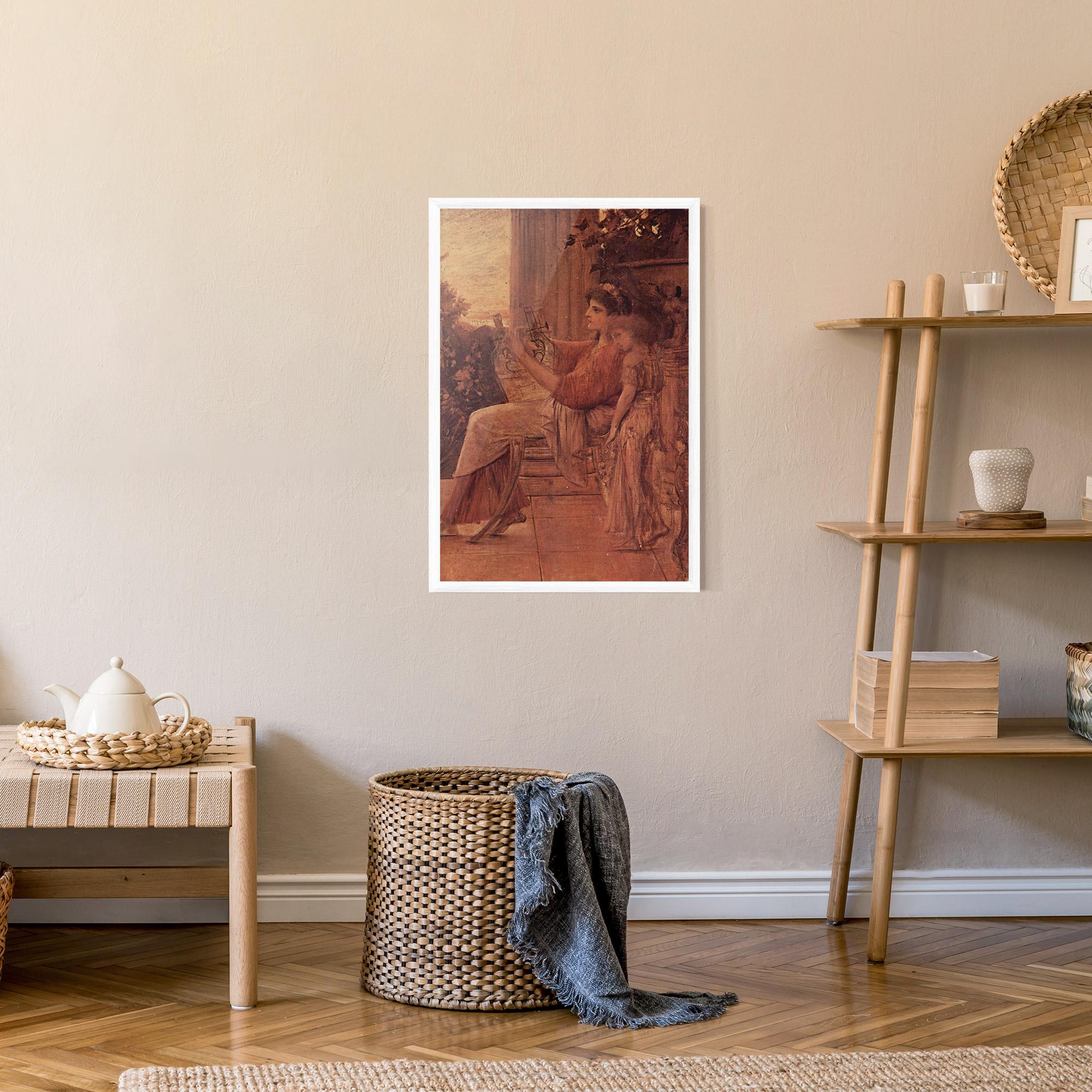 Plakat w Ramie Gustav Klimt Painting mockup 9