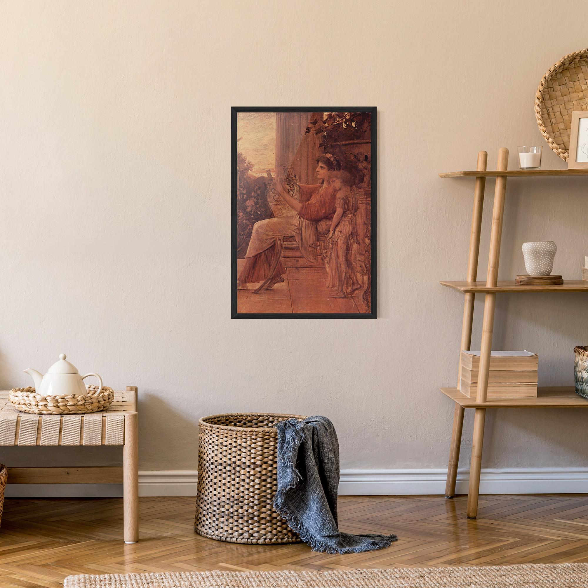 Plakat w Ramie Gustav Klimt Painting mockup 9