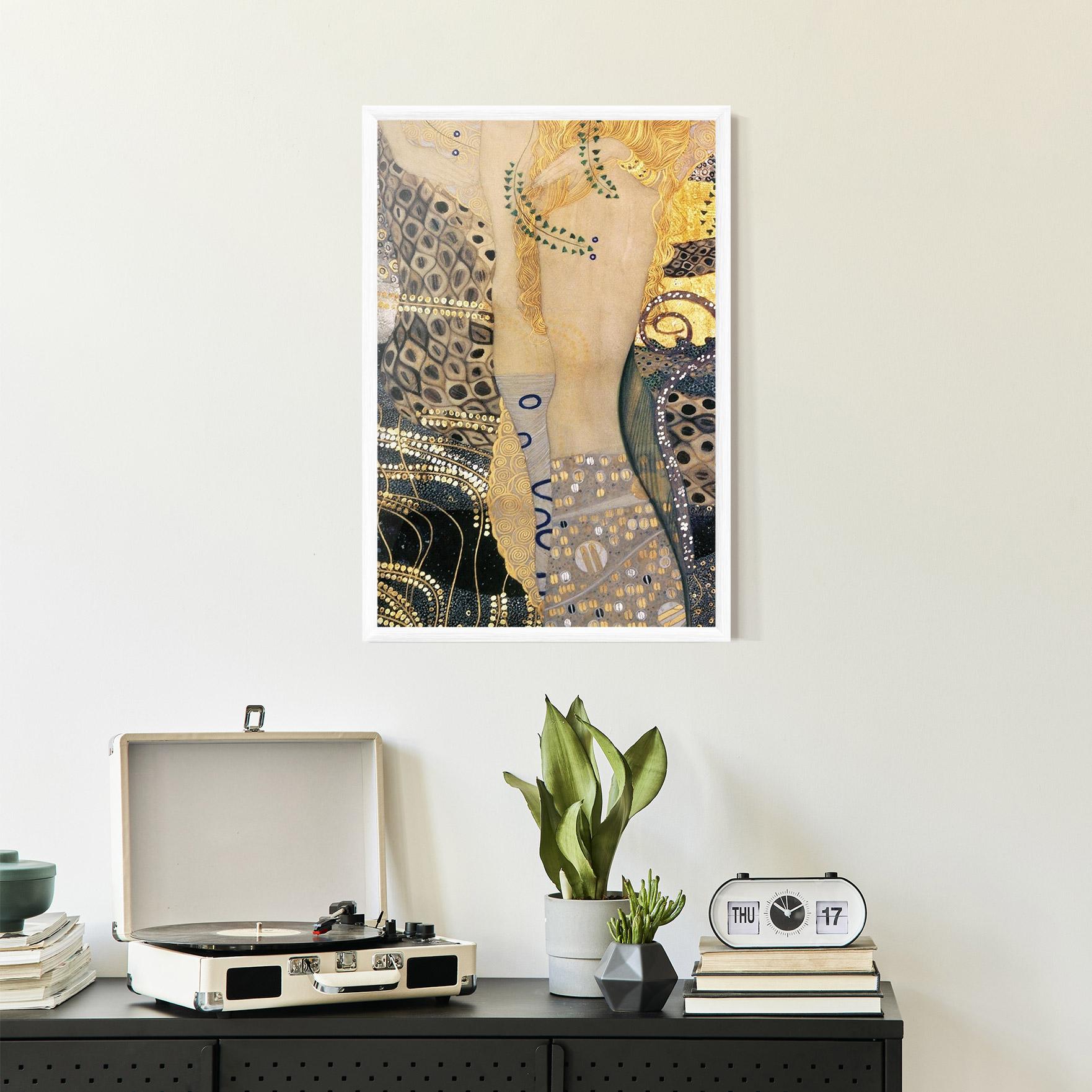Plakat w Ramie Gustav Klimt Paint mockup 2