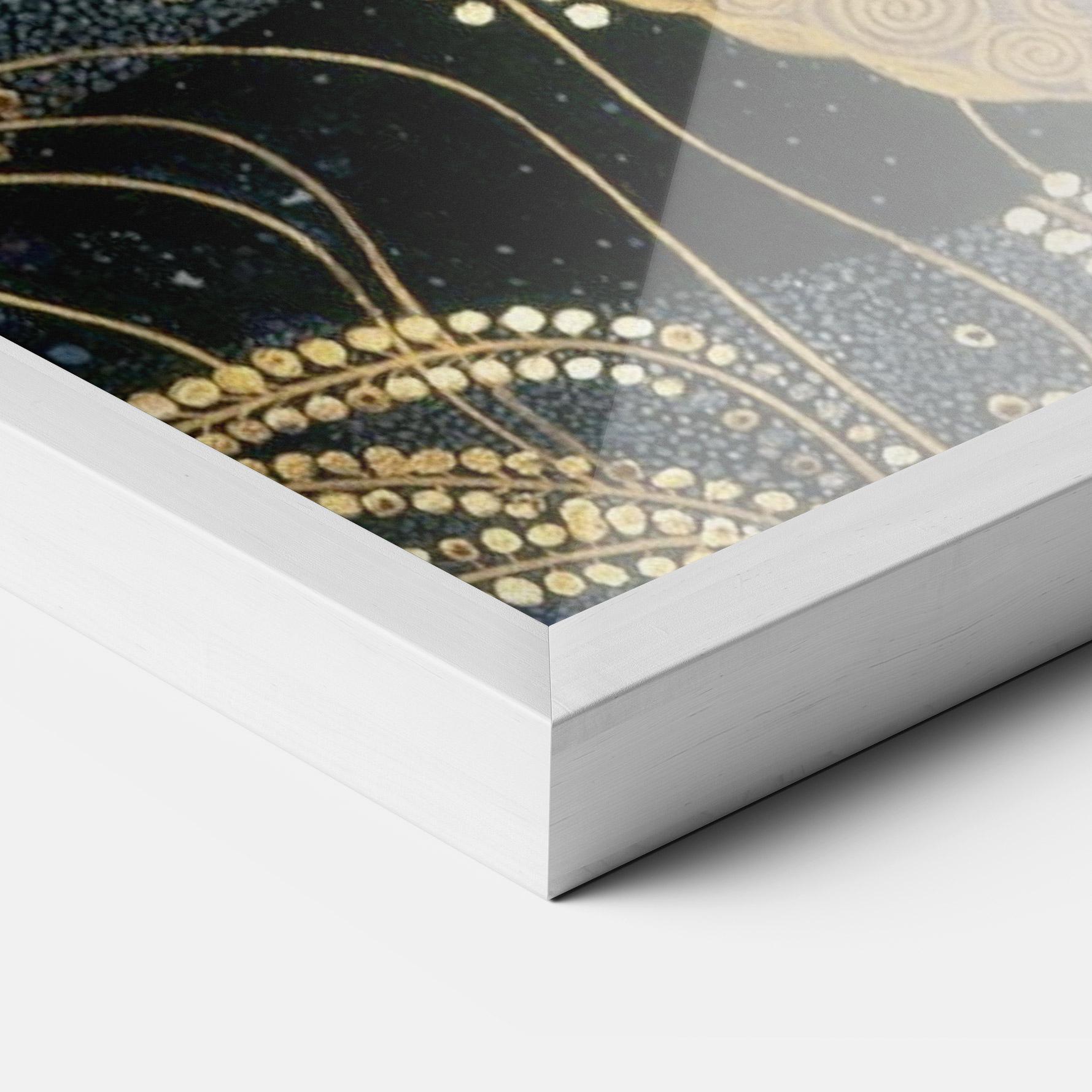 Plakat w Ramie Gustav Klimt Paint mockup 3