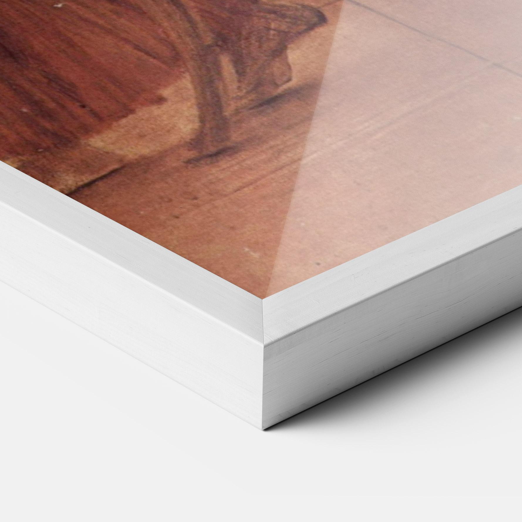 Plakat w Ramie Gustav Klimt Painting mockup 3