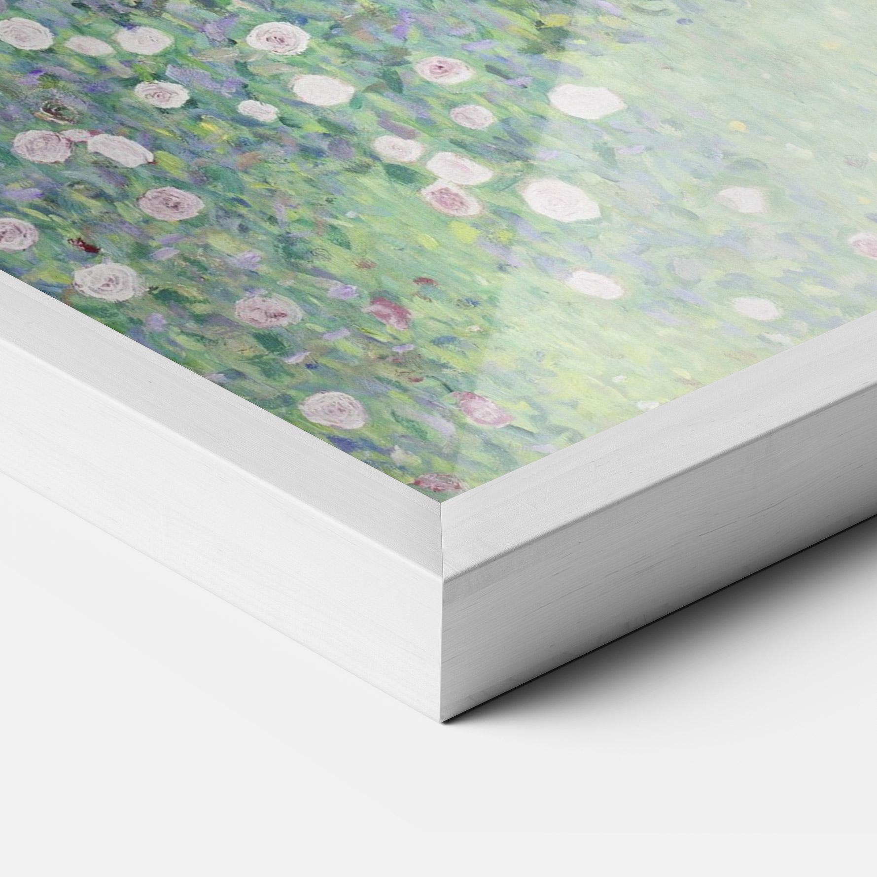 Plakat w Ramie Rosebushes mockup 3