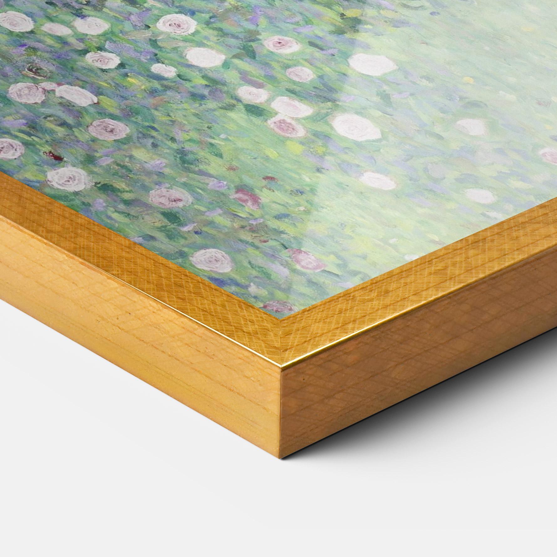 Plakat w Ramie Rosebushes mockup 3