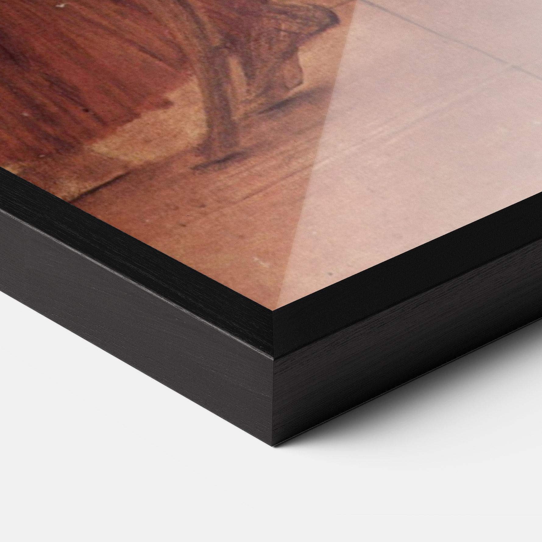 Plakat w Ramie Gustav Klimt Painting mockup 3