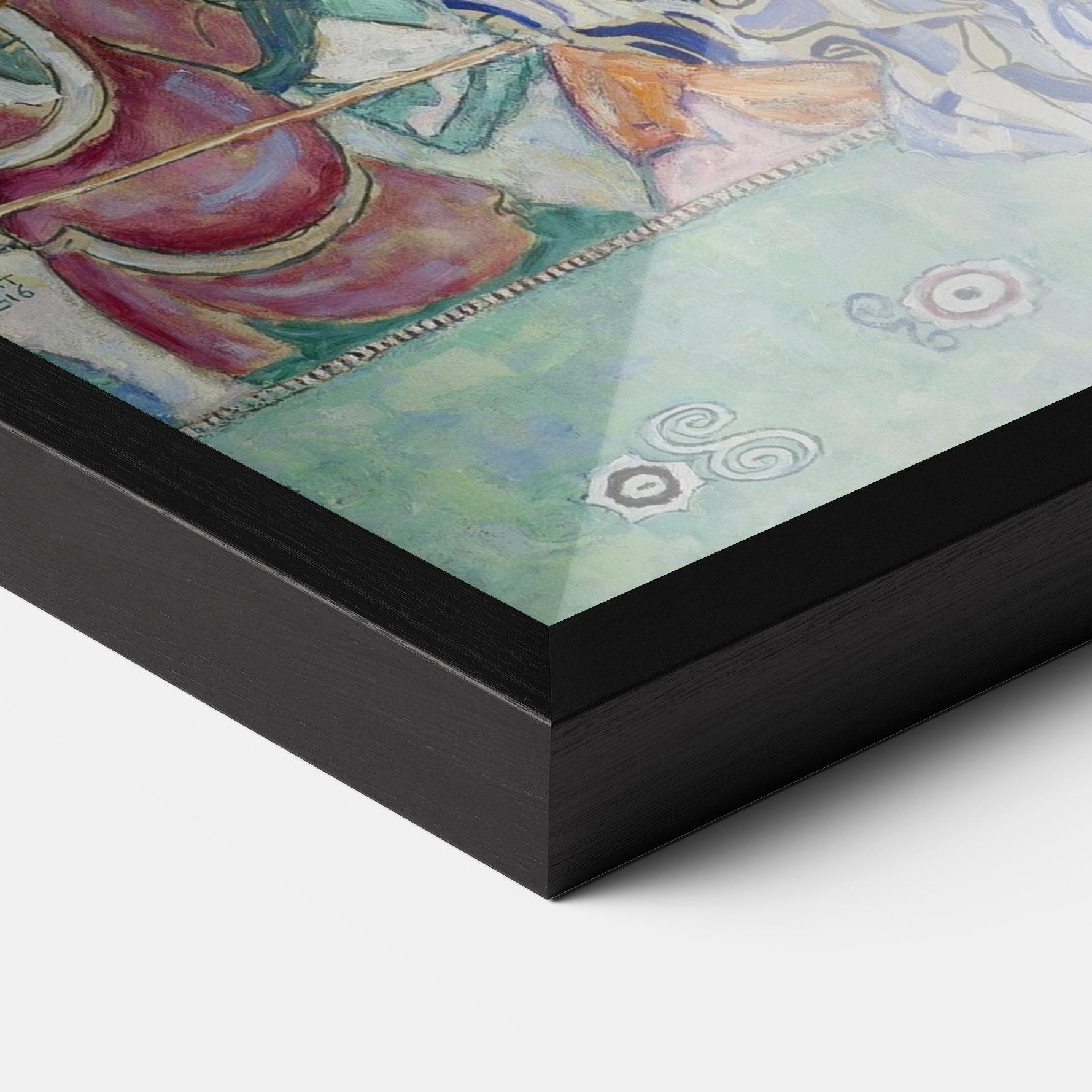 Plakat w Ramie Portrait Of Friedericke mockup 3