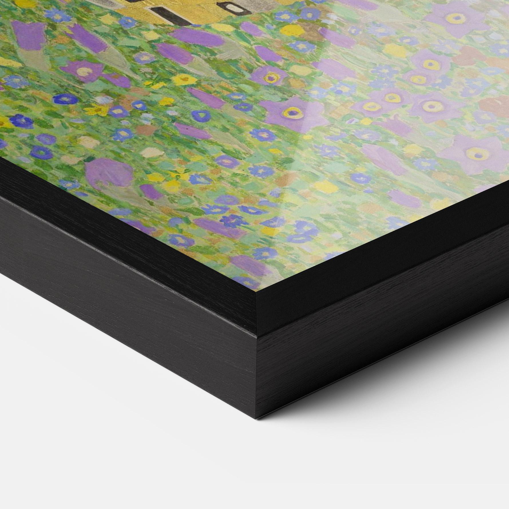 Plakat w Ramie The Kiss mockup 3