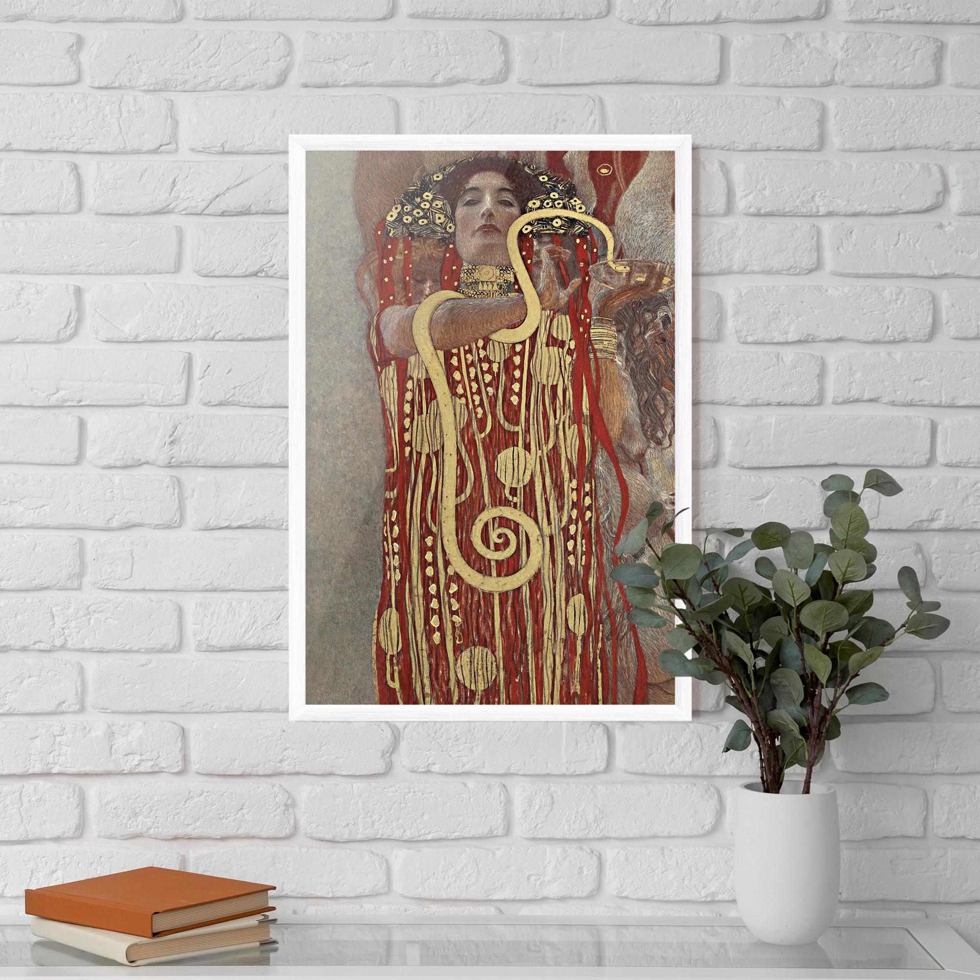 Plakat w Ramie Hygieia mockup 5