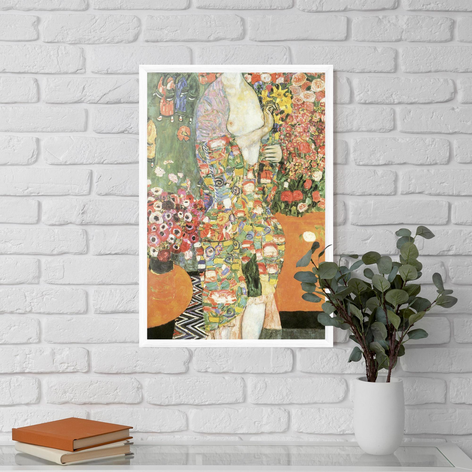 Plakat w Ramie The Dancer mockup 5