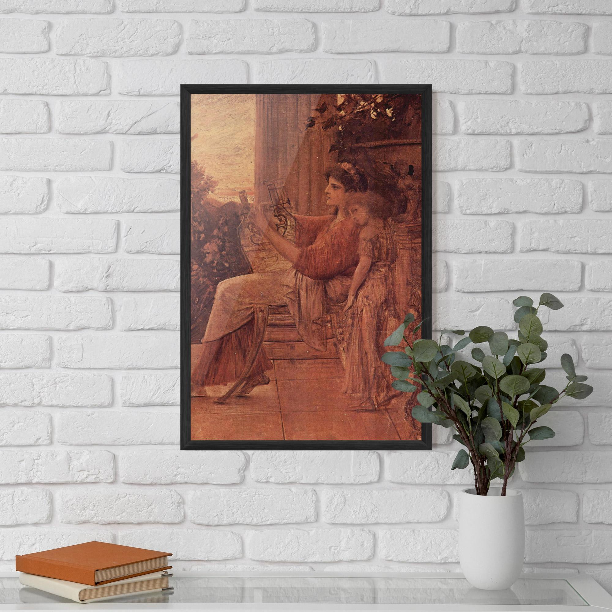 Plakat w Ramie Gustav Klimt Painting mockup 5