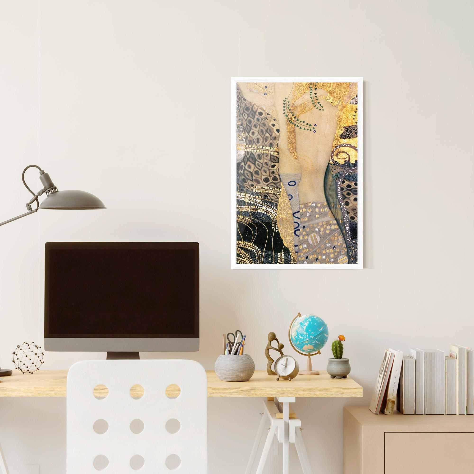 Plakat w Ramie Gustav Klimt Paint mockup 6