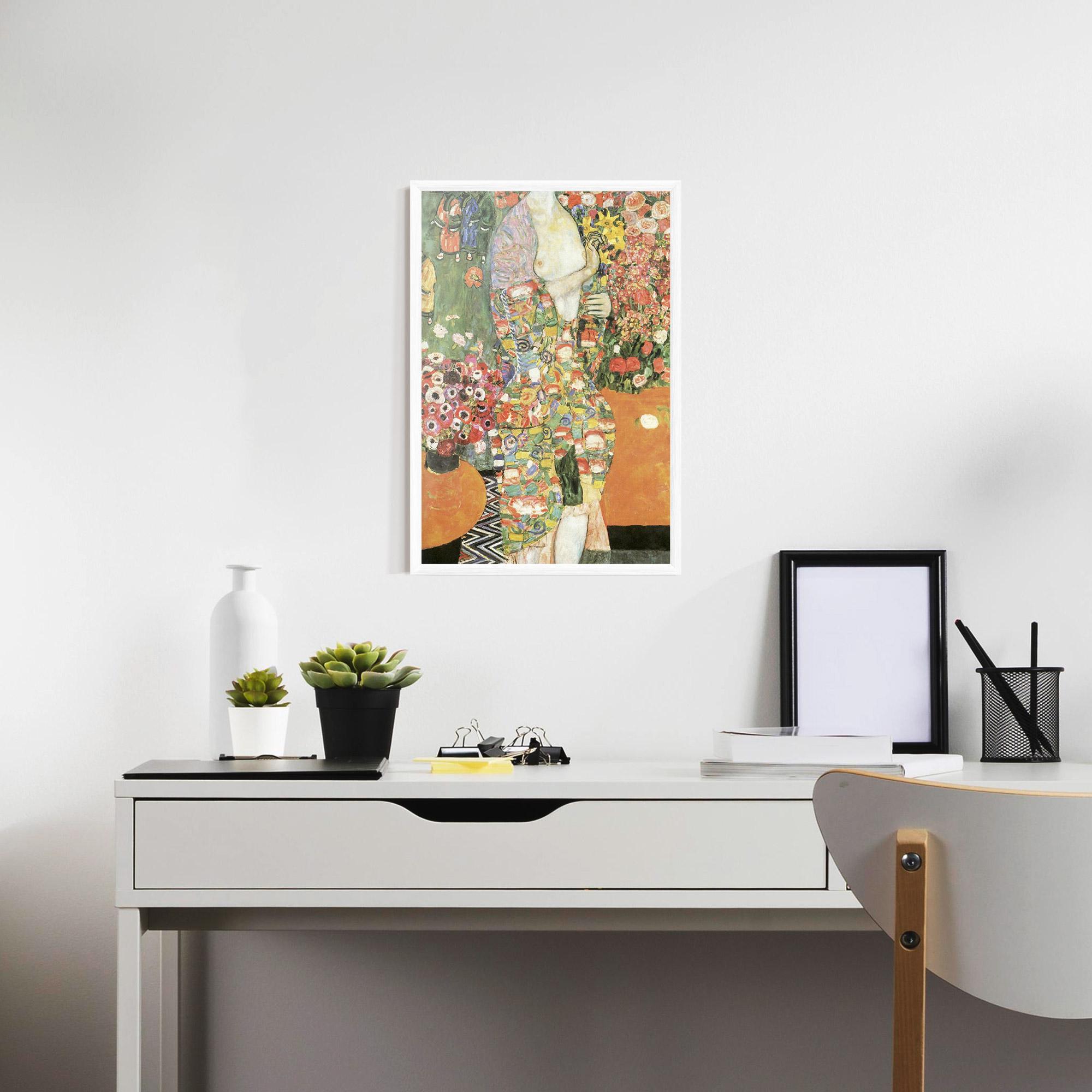 Plakat w Ramie The Dancer mockup 7