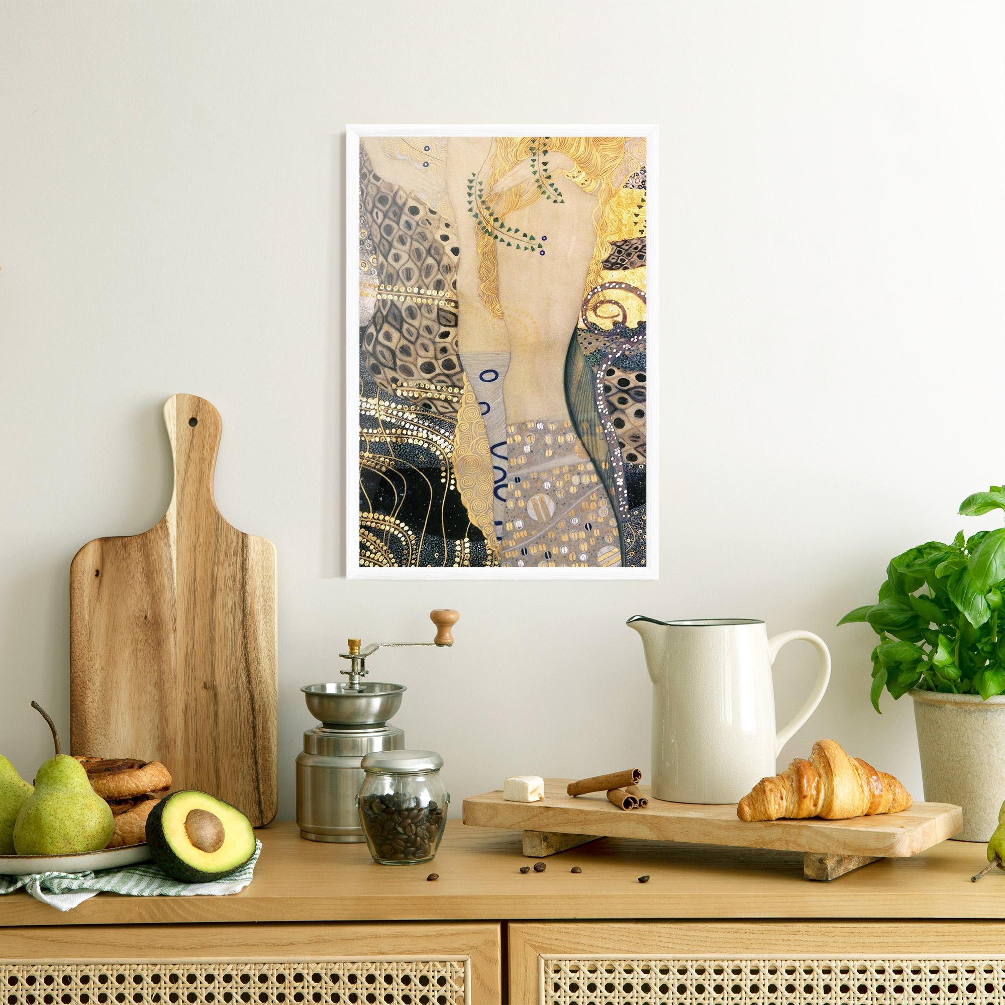 Plakat w Ramie Gustav Klimt Paint mockup 8