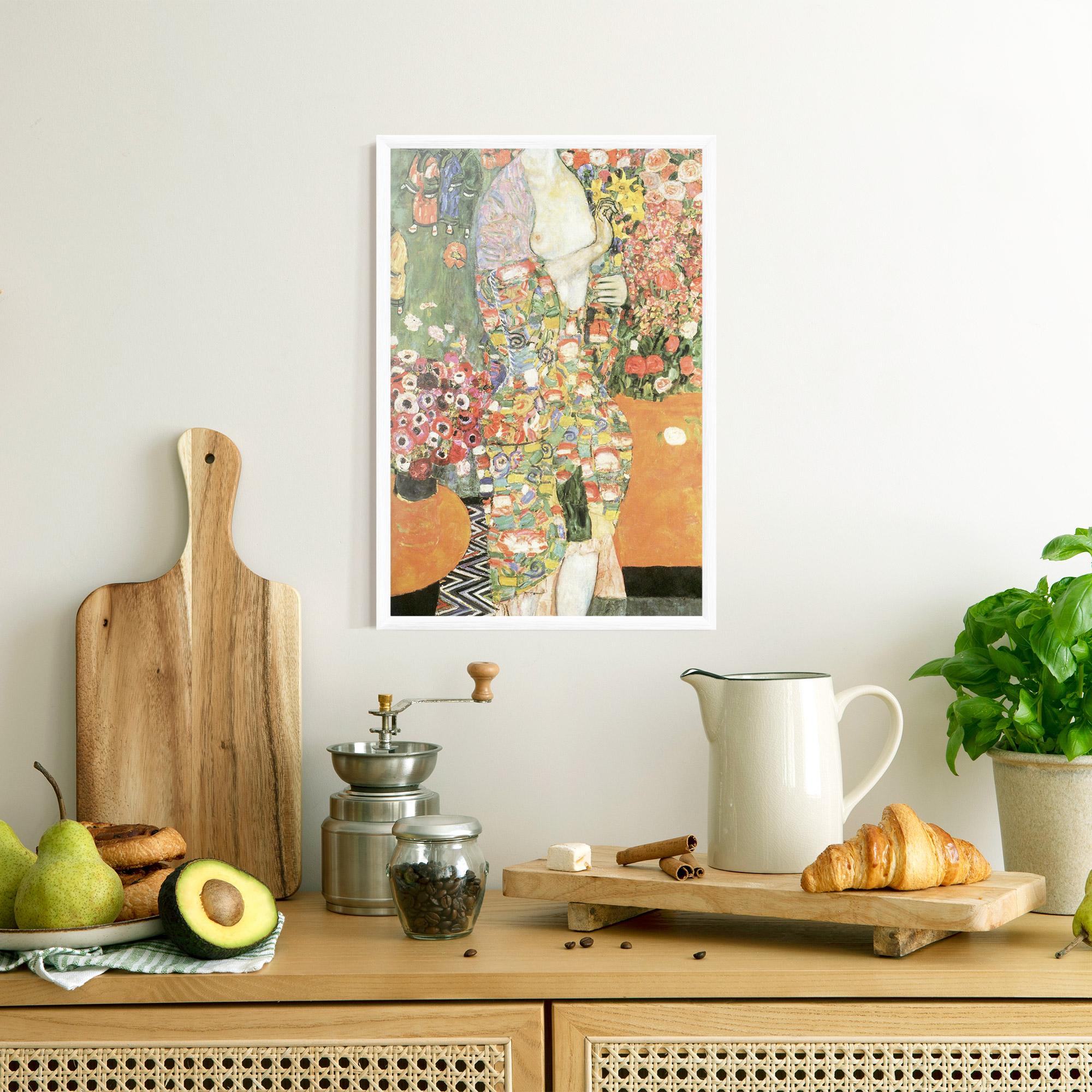 Plakat w Ramie The Dancer mockup 8