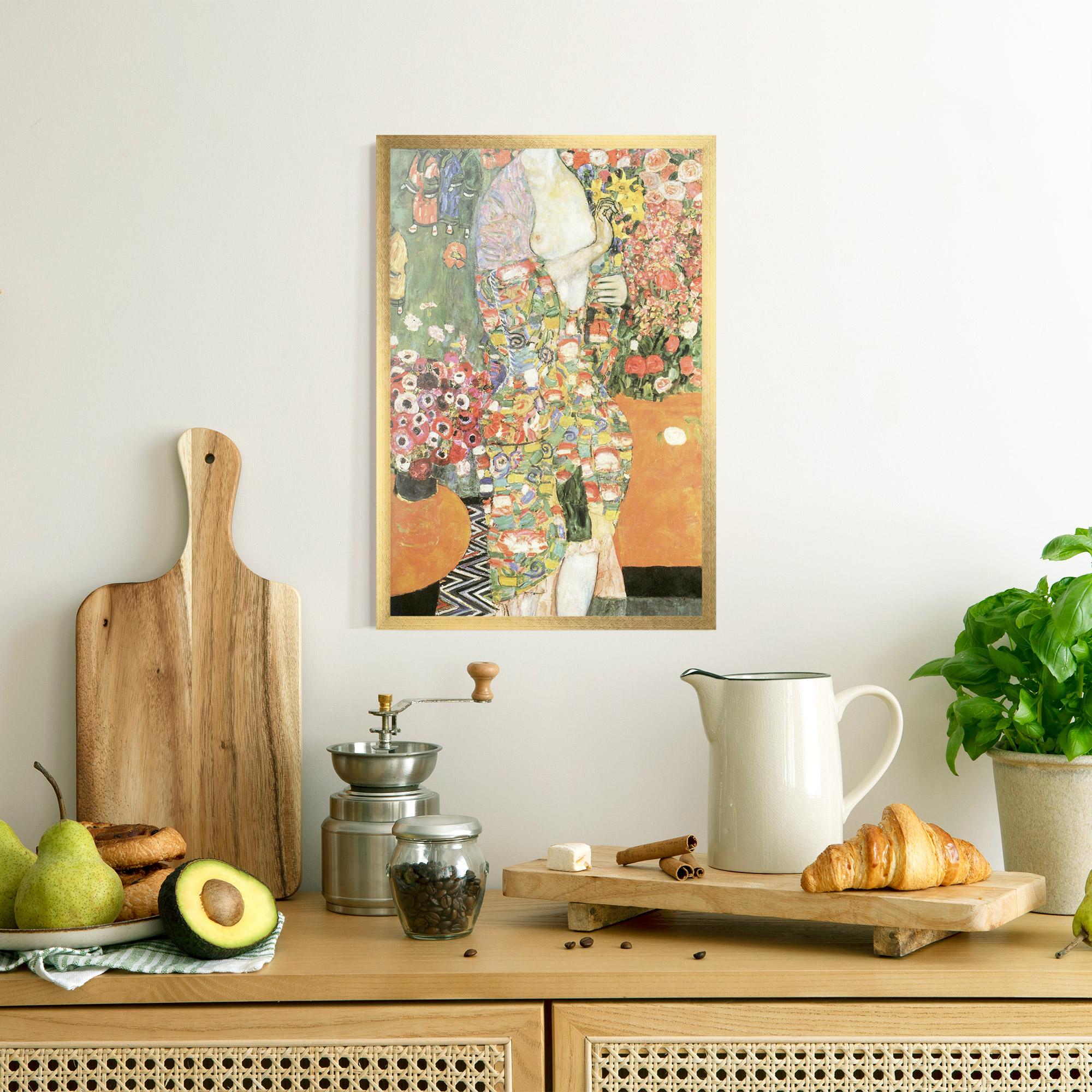 Plakat w Ramie The Dancer mockup 8