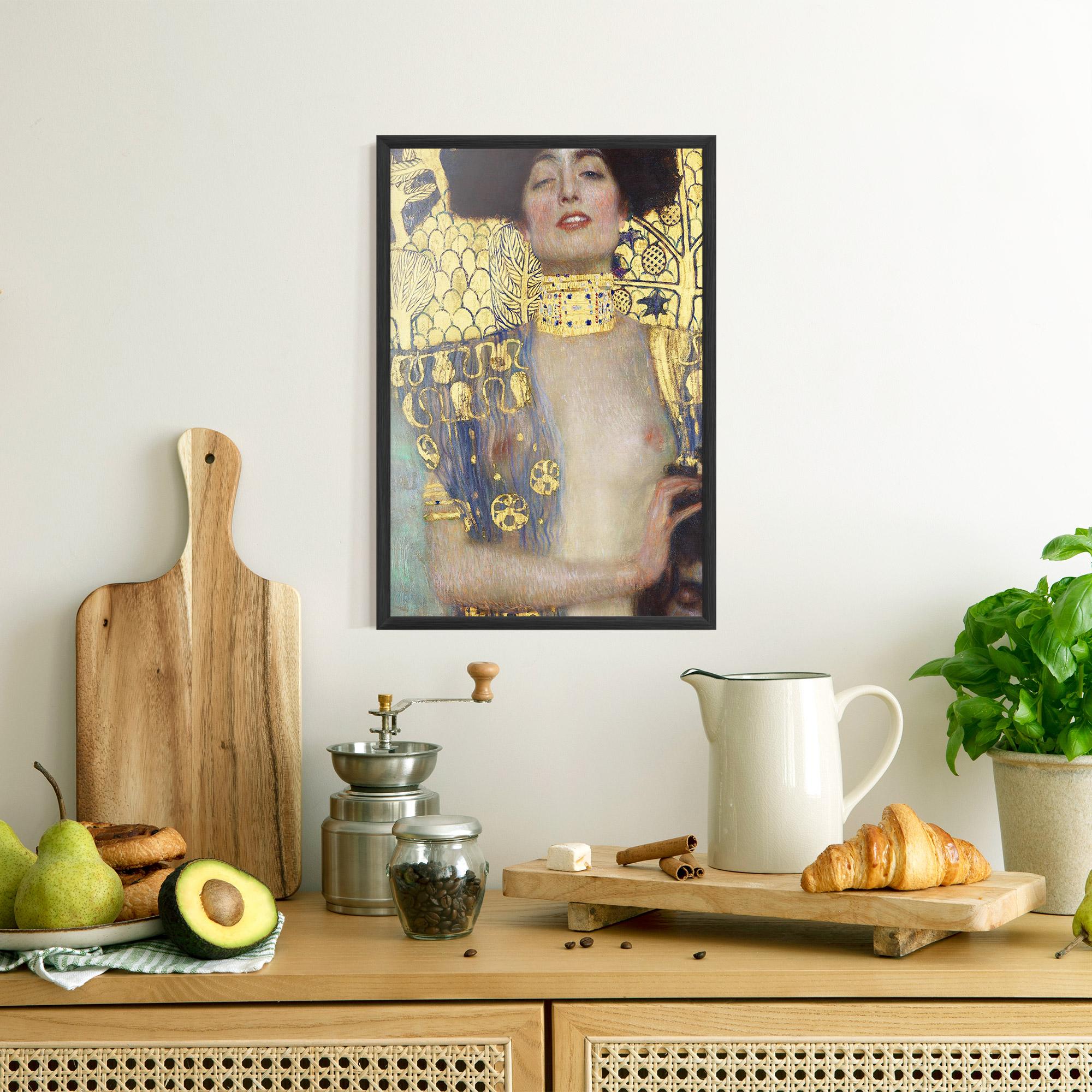 Plakat w Ramie The Head Of Holofernes mockup 8