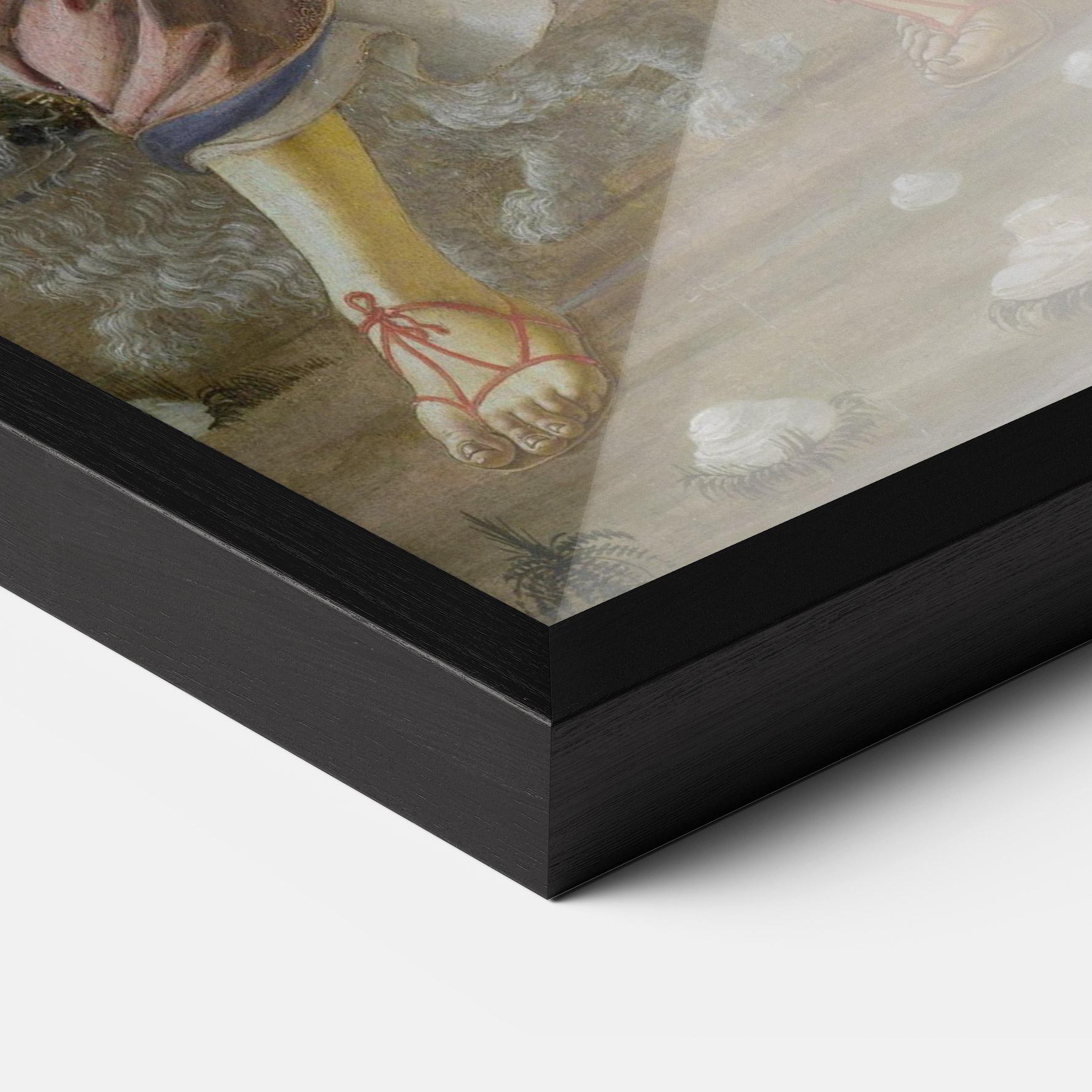 Plakat w Ramie Tobias And The Angel mockup 3