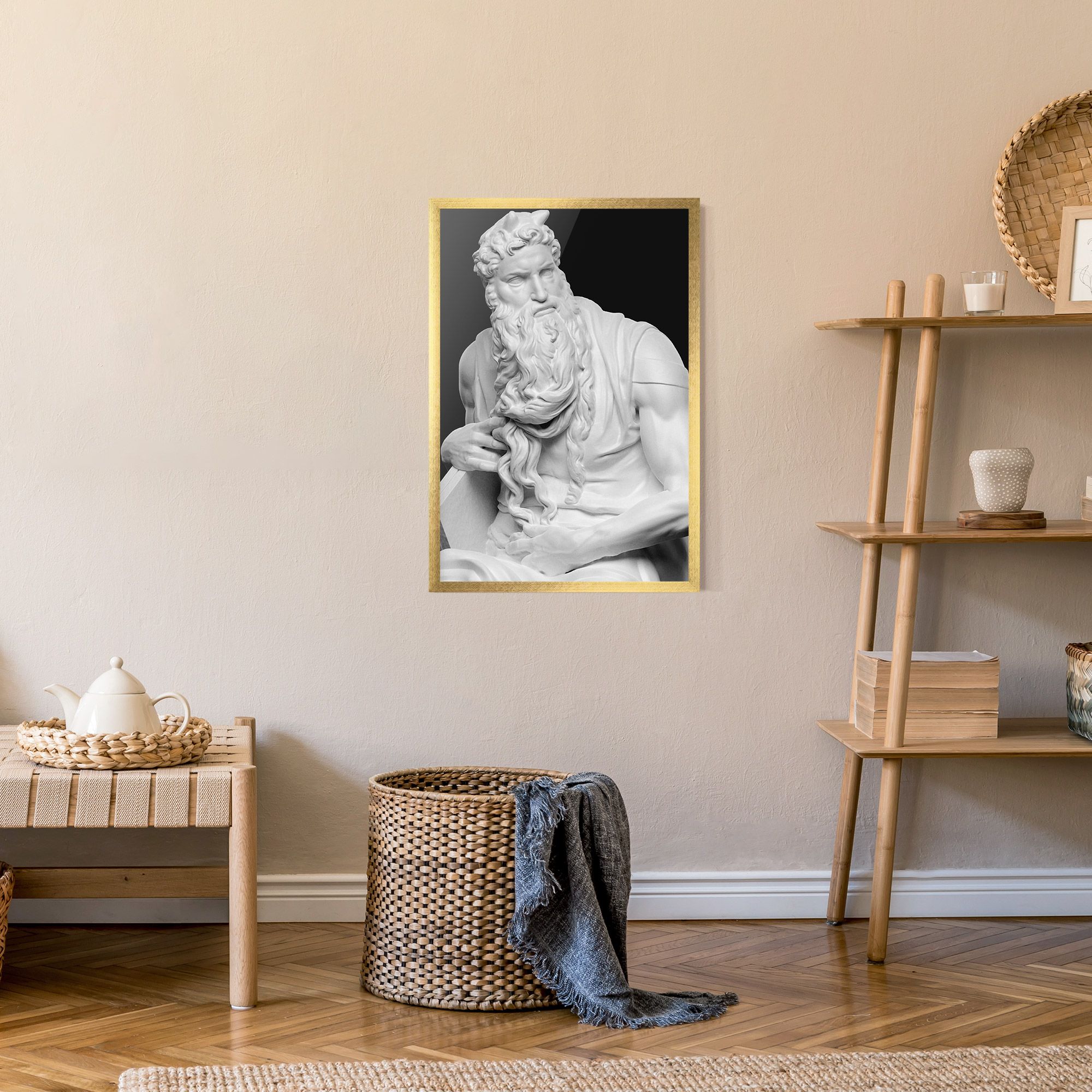 Moses Statue mockup 9