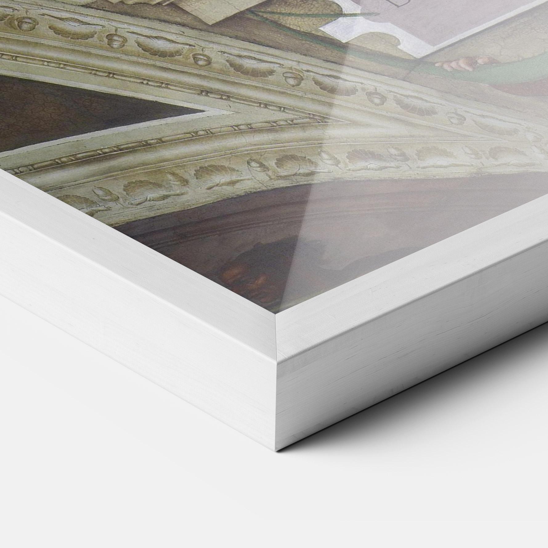 Plakat w Ramie Delphic Sibyl mockup 3