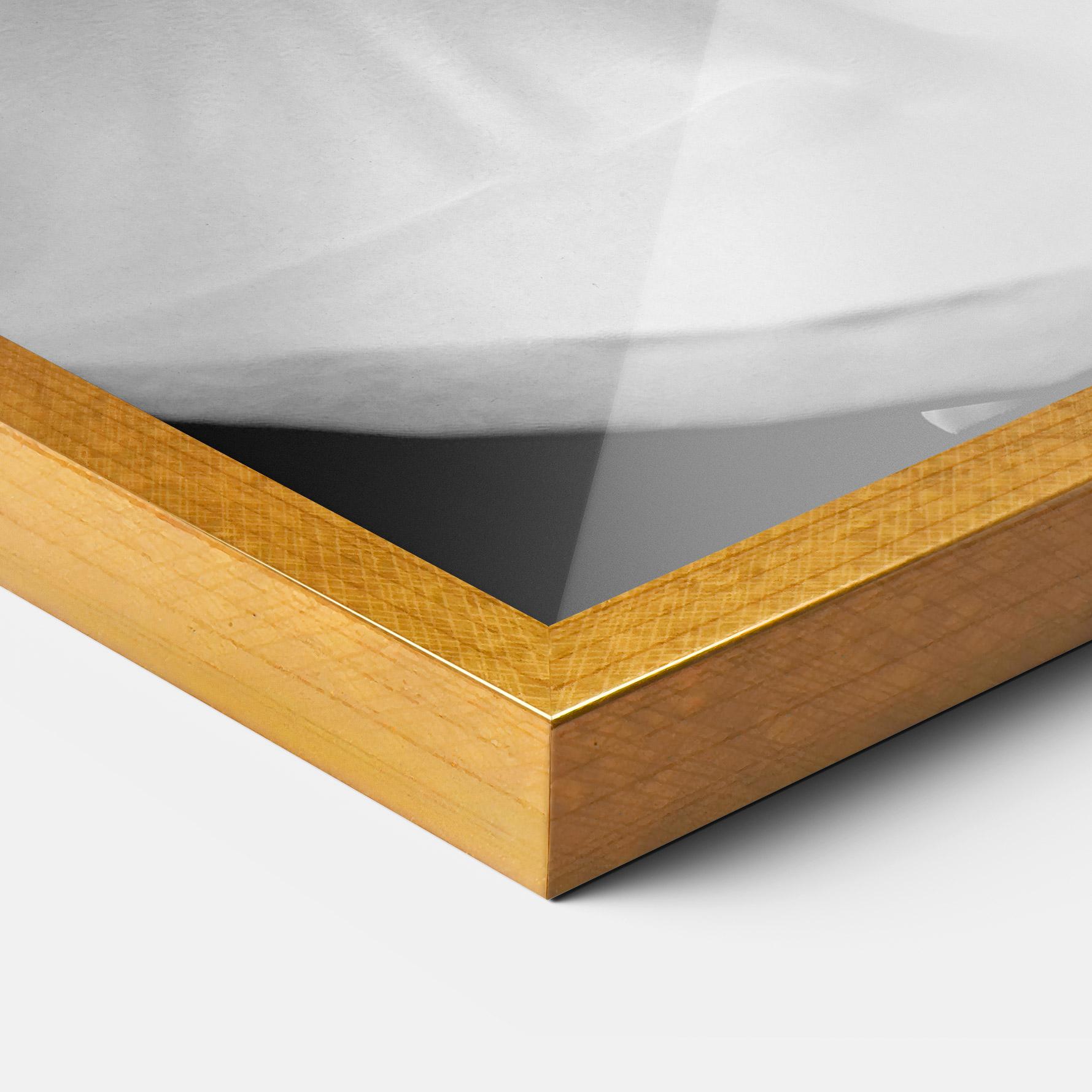 Plakat w Ramie David Head mockup 3