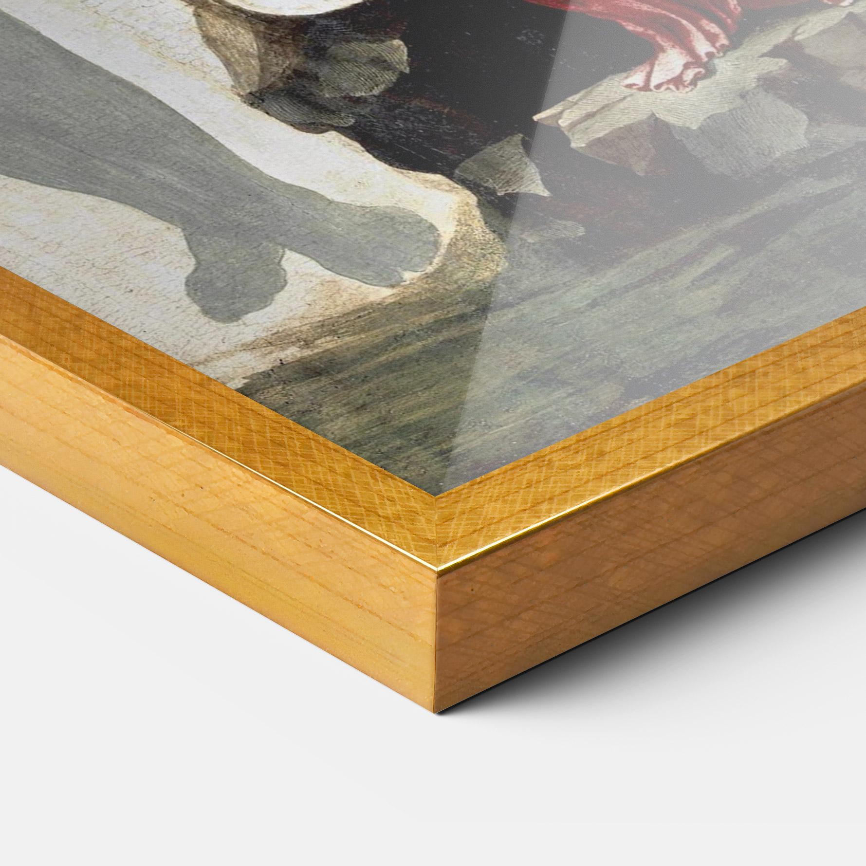 Plakat w Ramie Manchester Madonna mockup 3