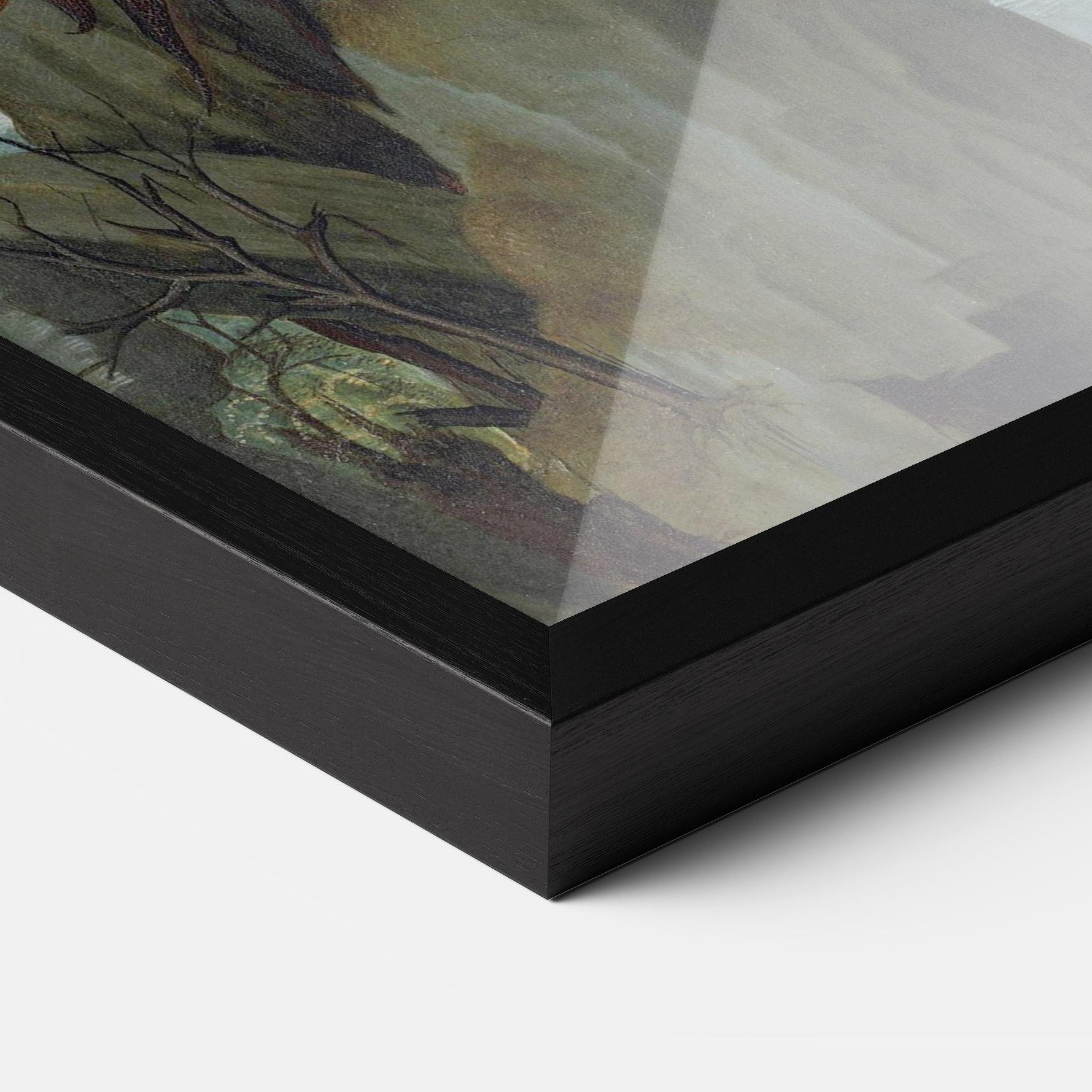 Plakat w Ramie Torment Of Saint mockup 3