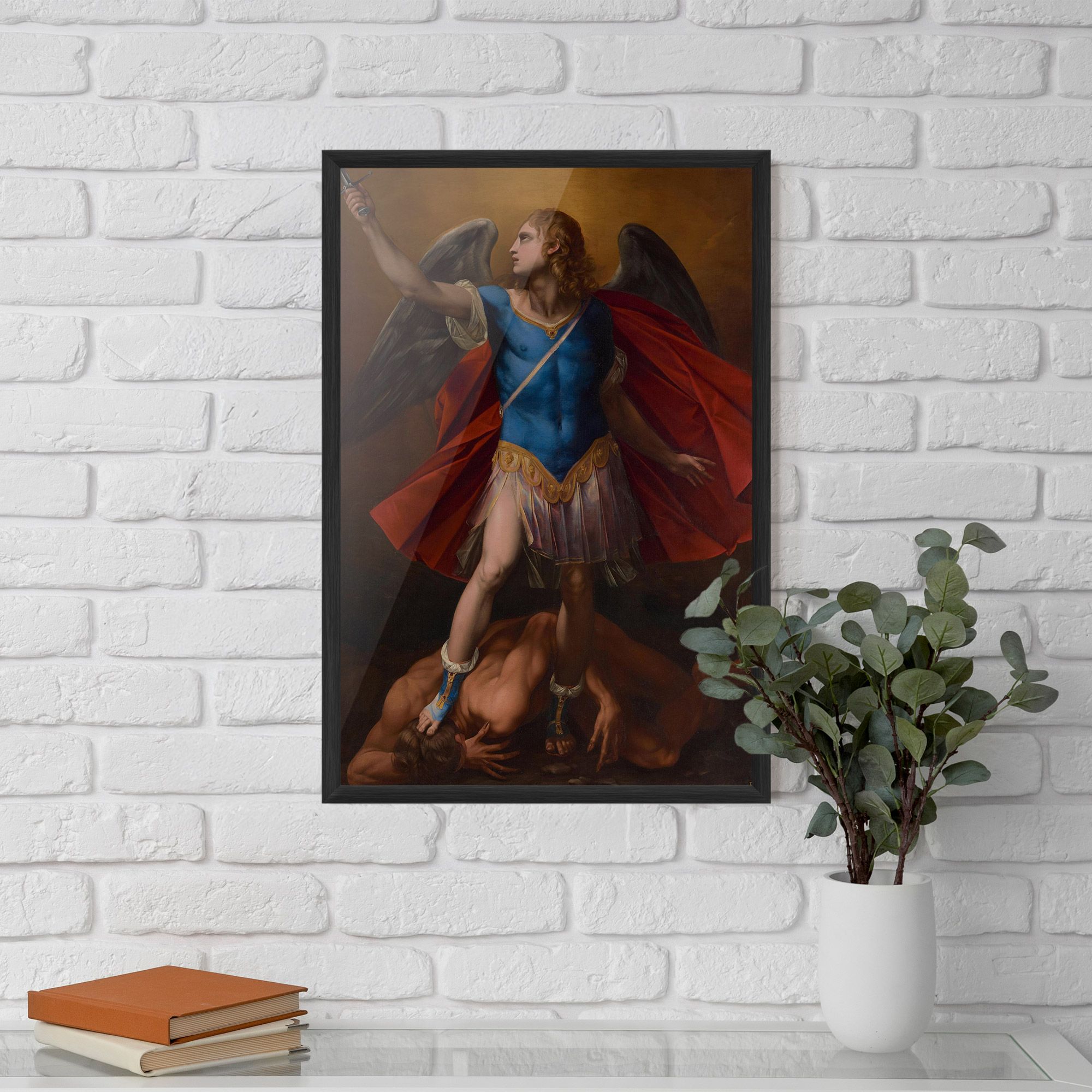 Sword In Upraised mockup 5