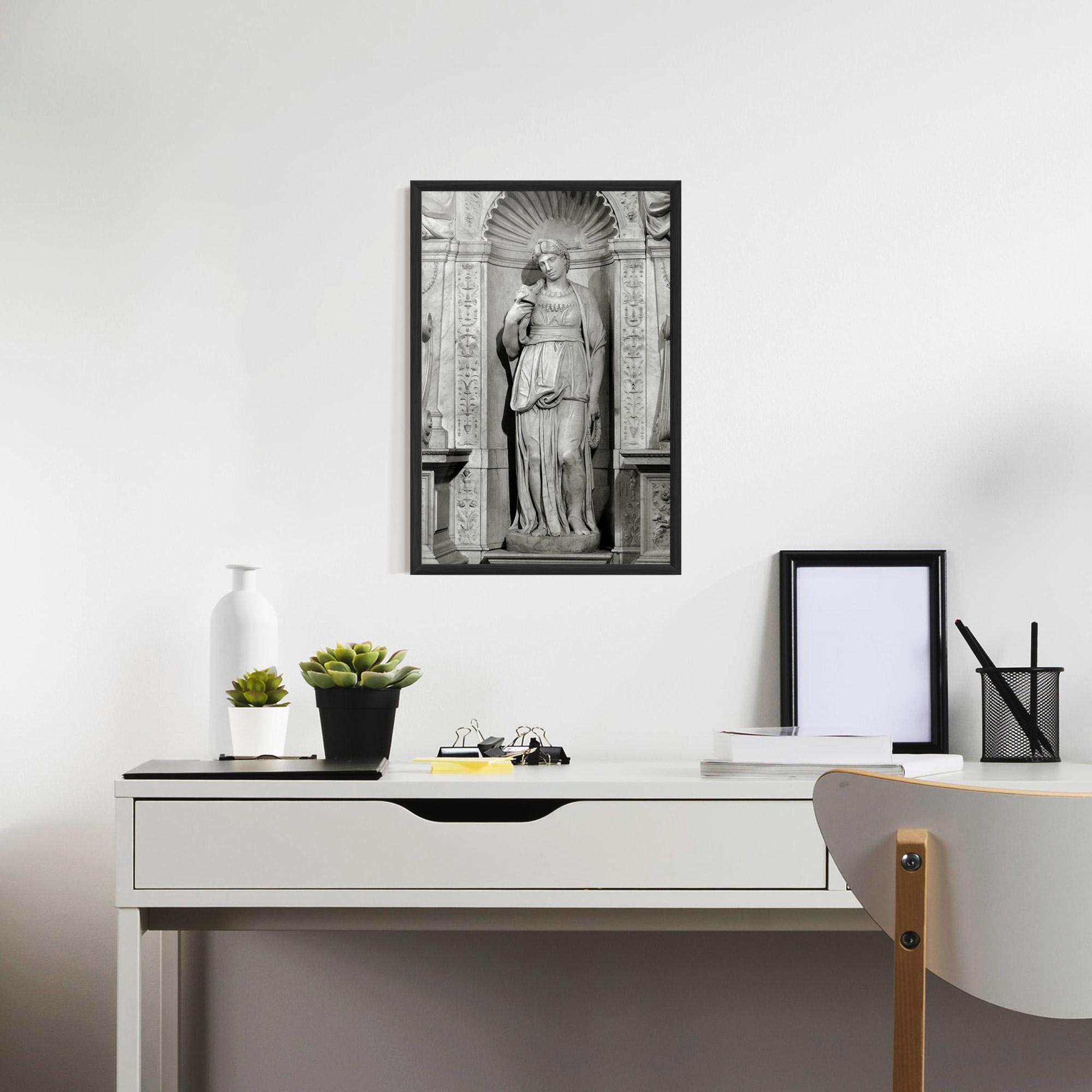 Plakat w Ramie Leah mockup 7