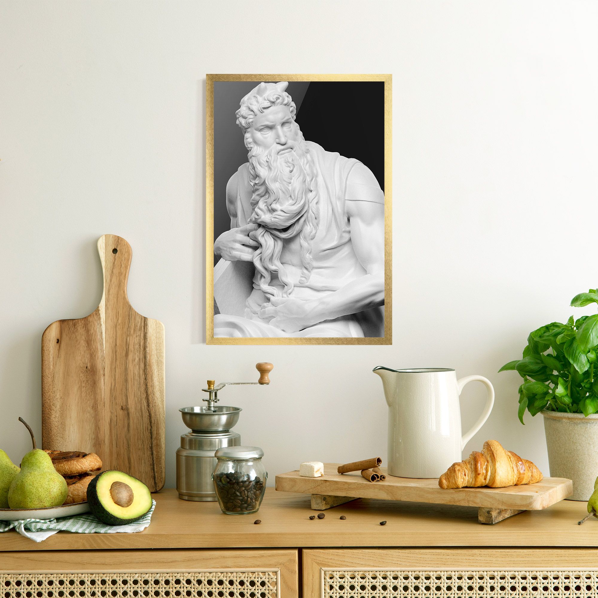 Moses Statue mockup 8