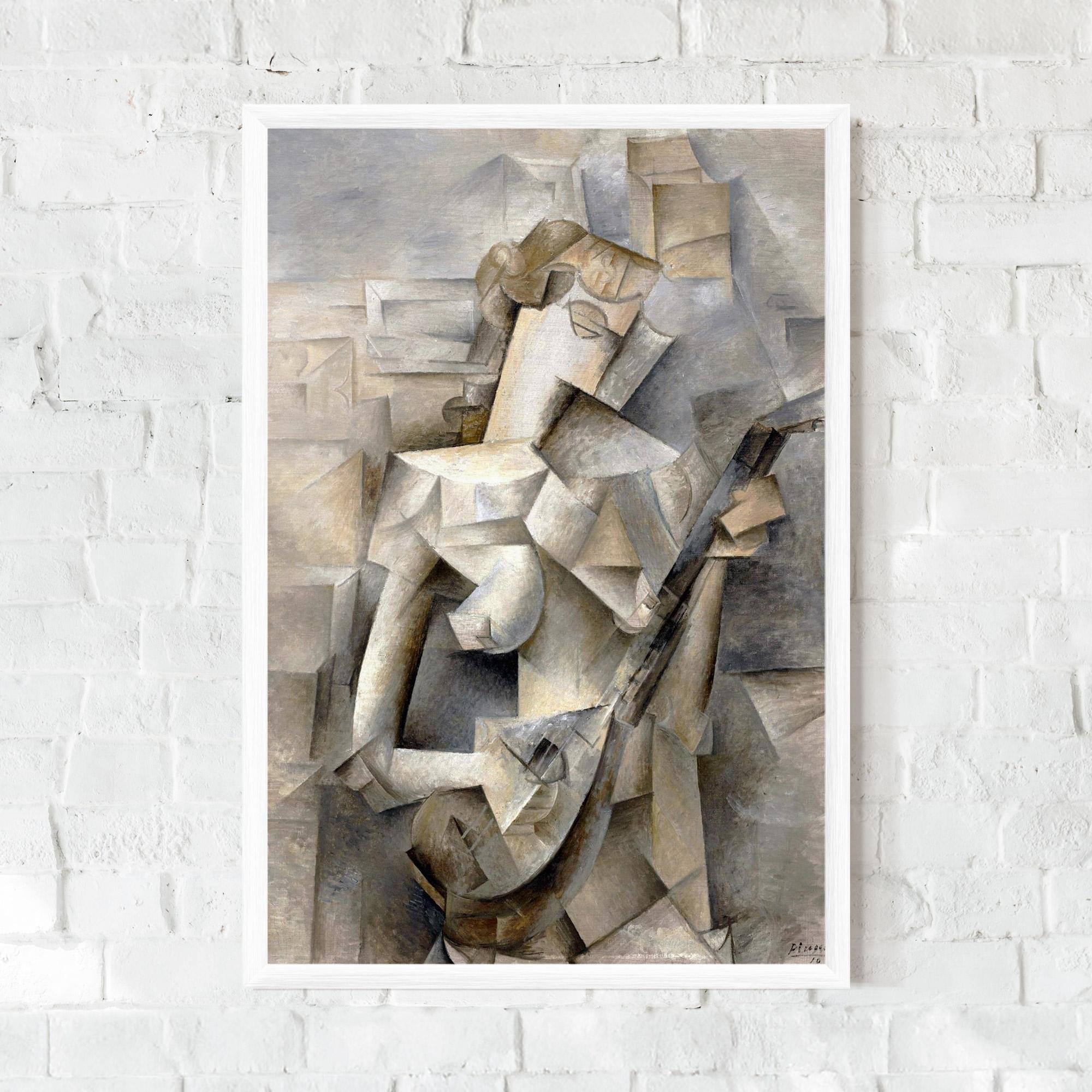 Plakat w Ramie Fanny Tellier mockup 0