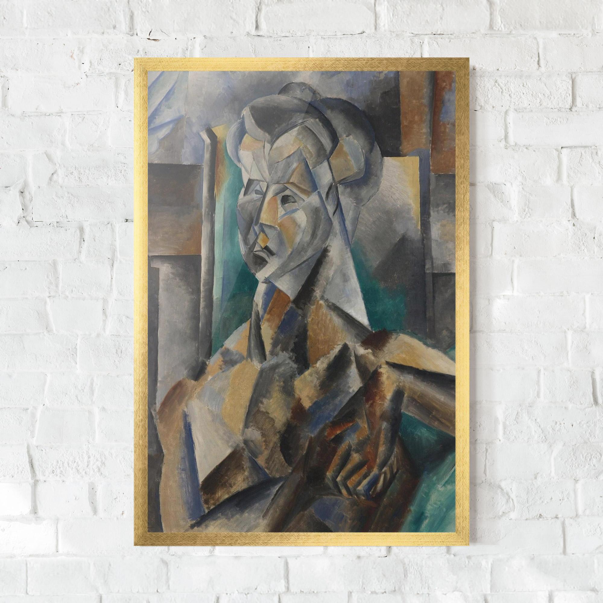 Plakat w Ramie Buste De Femme mockup 0