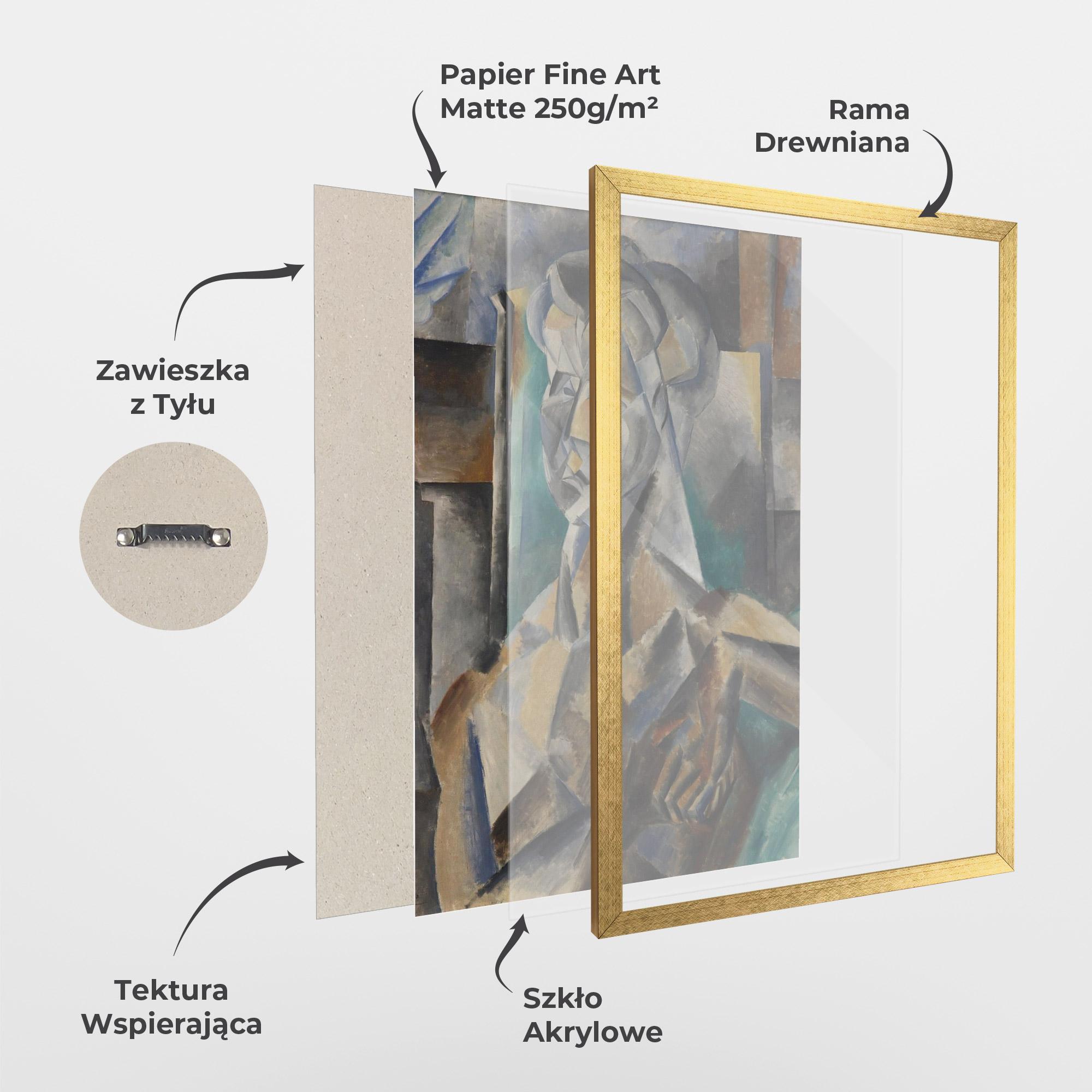 Plakat w Ramie Buste De Femme mockup 1